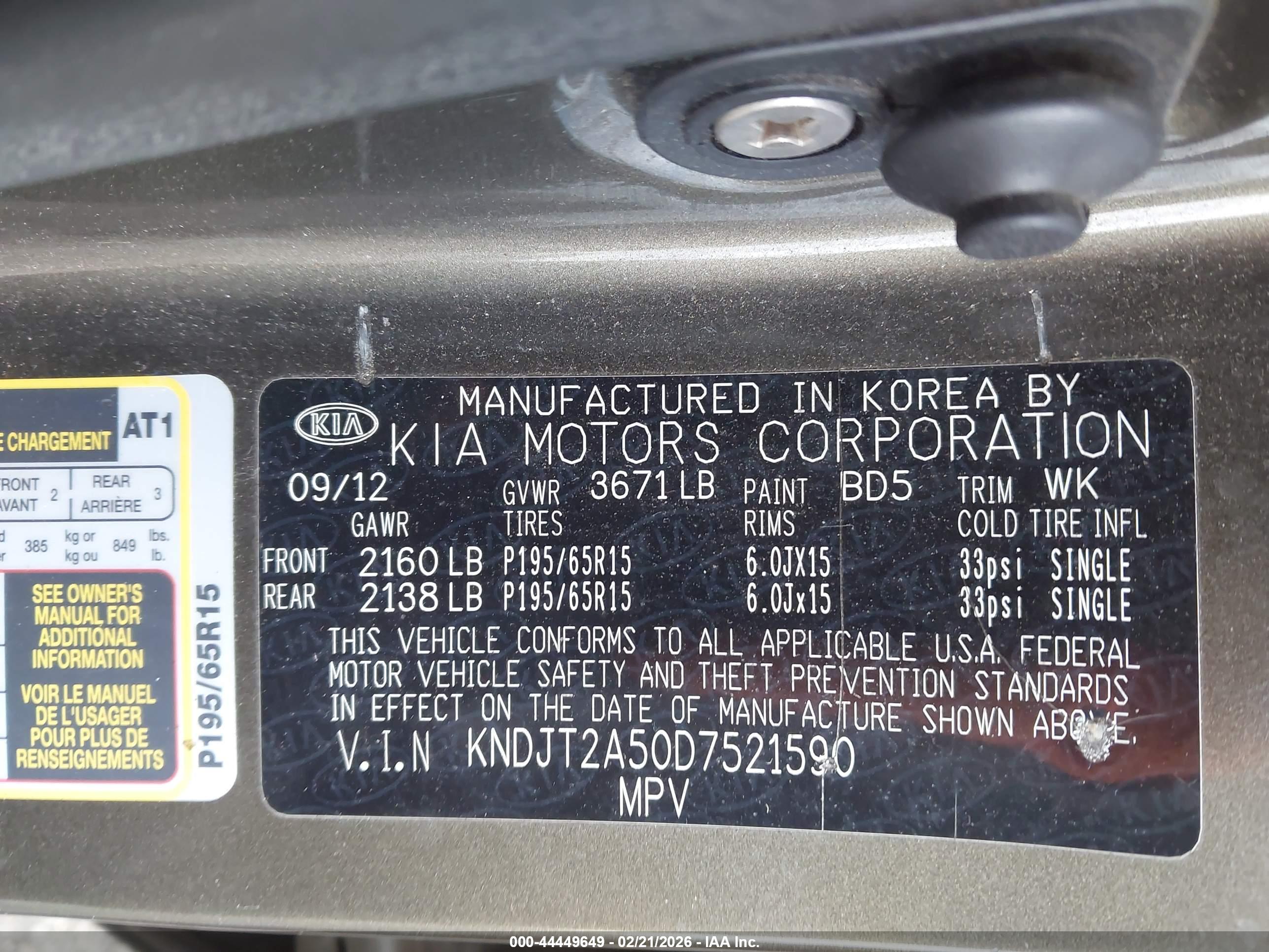 KIA SOUL image 9