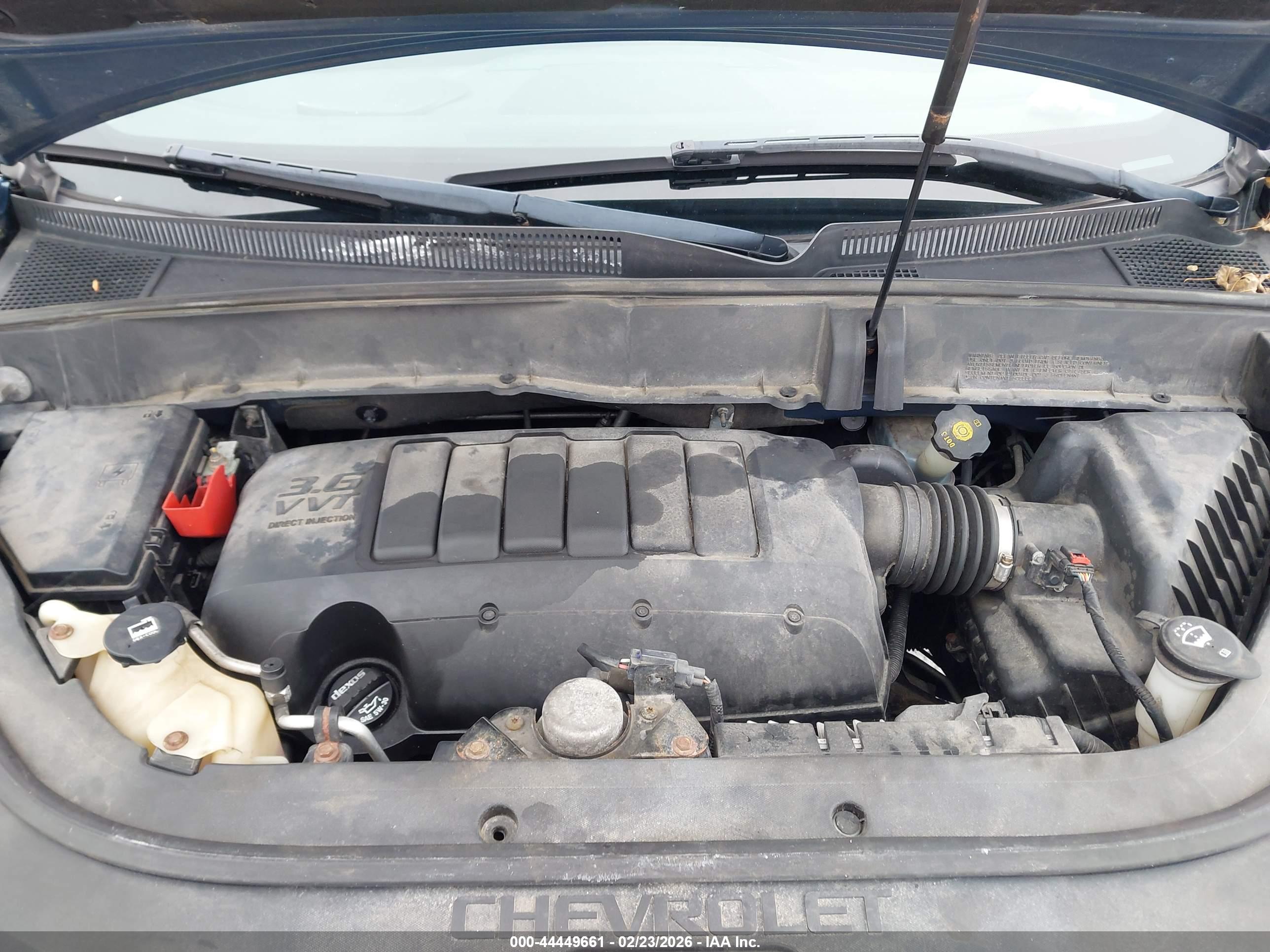 CHEVROLET TRAVERSE image 10