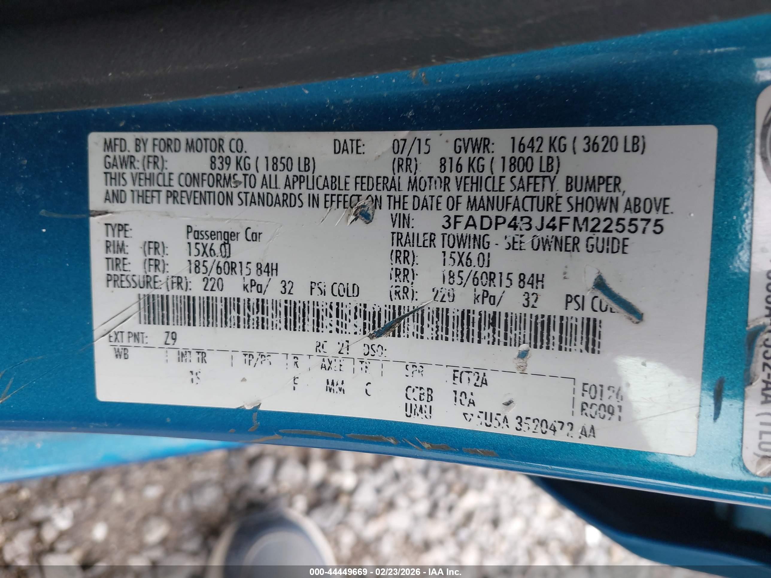 FORD FIESTA image 9