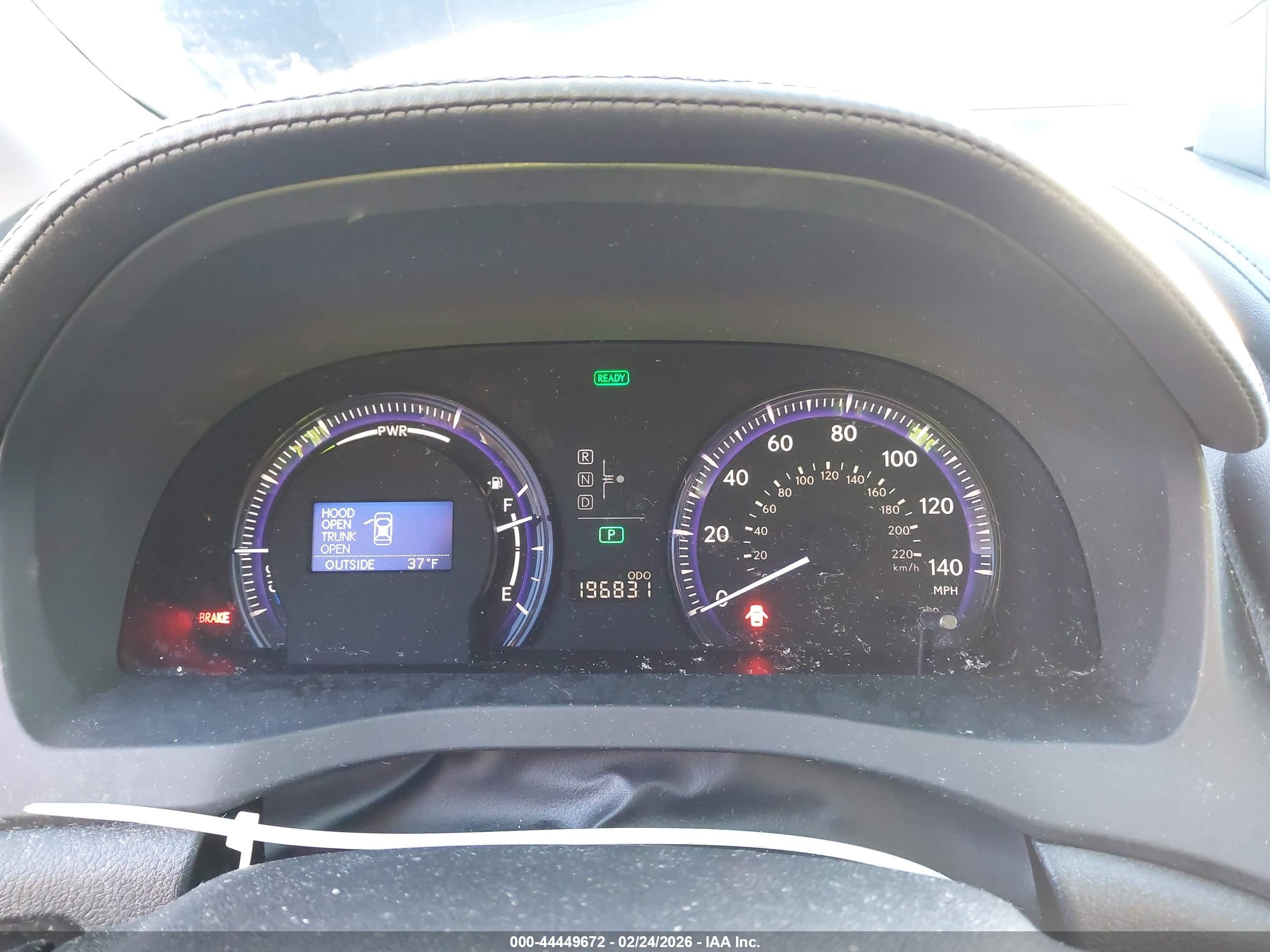 LEXUS HS image 7