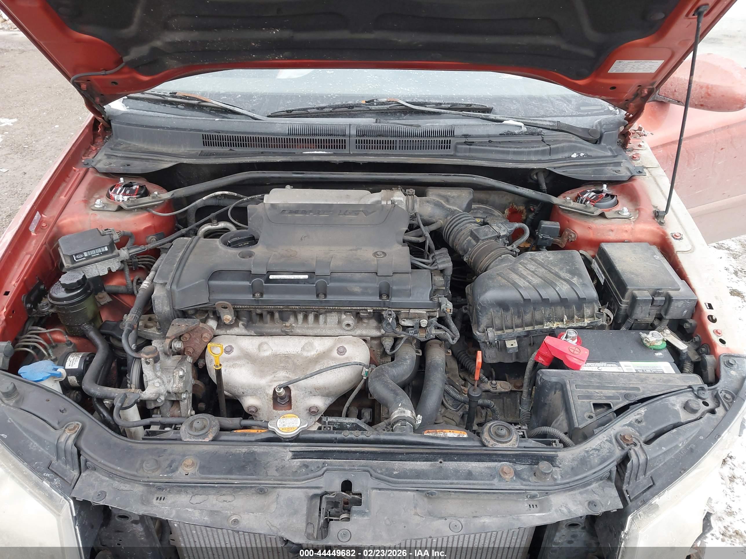 KIA SPECTRA image 10