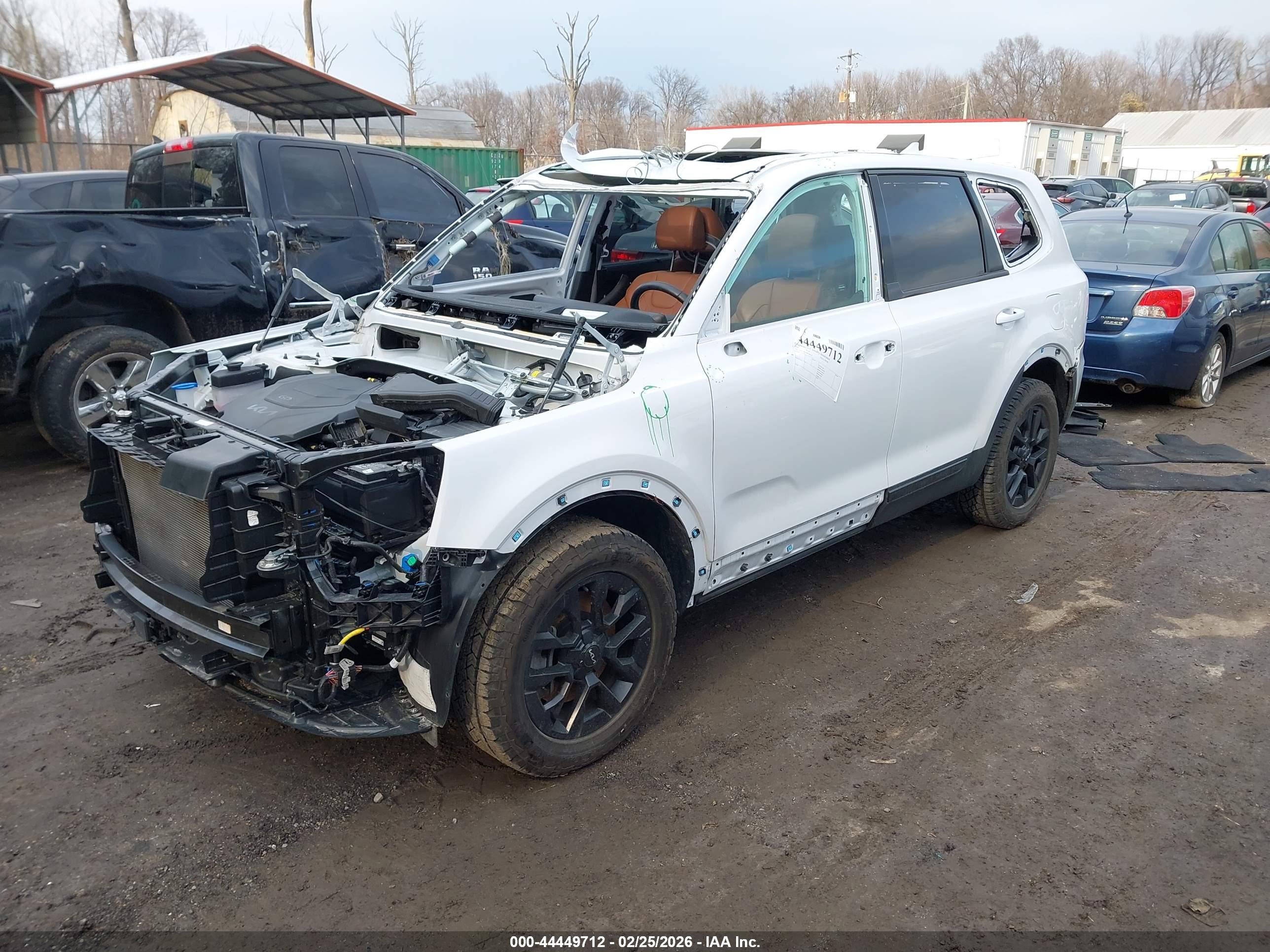 KIA TELLURIDE image 2