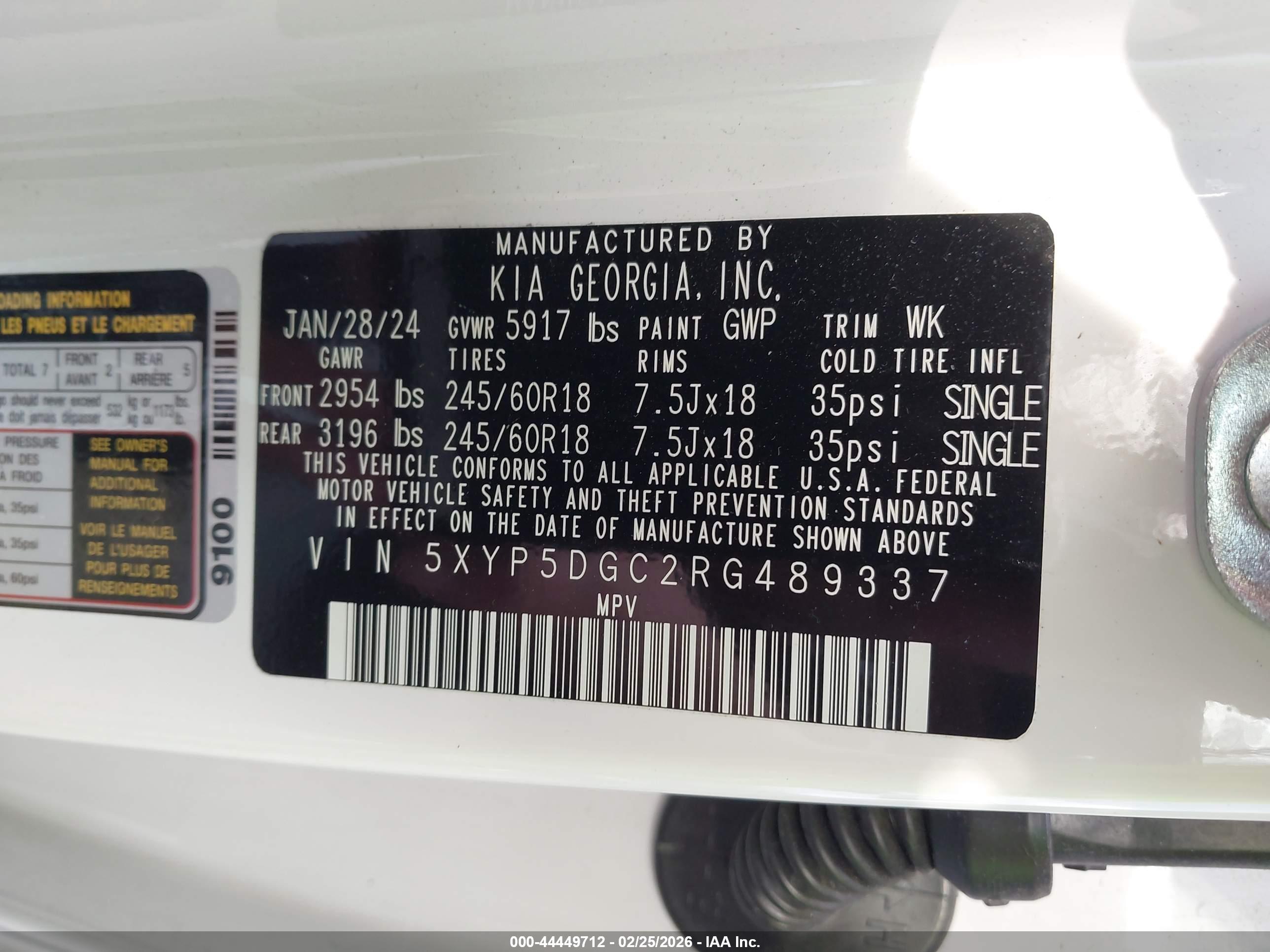 KIA TELLURIDE image 9