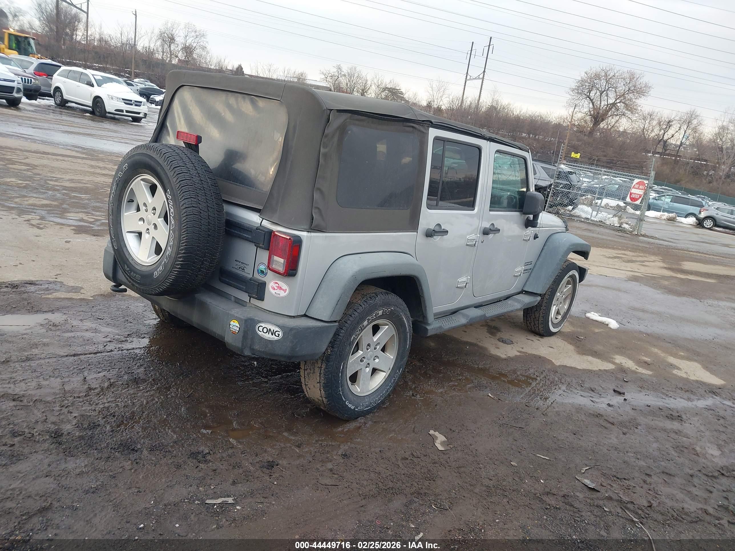 JEEP WRANGLER image 4