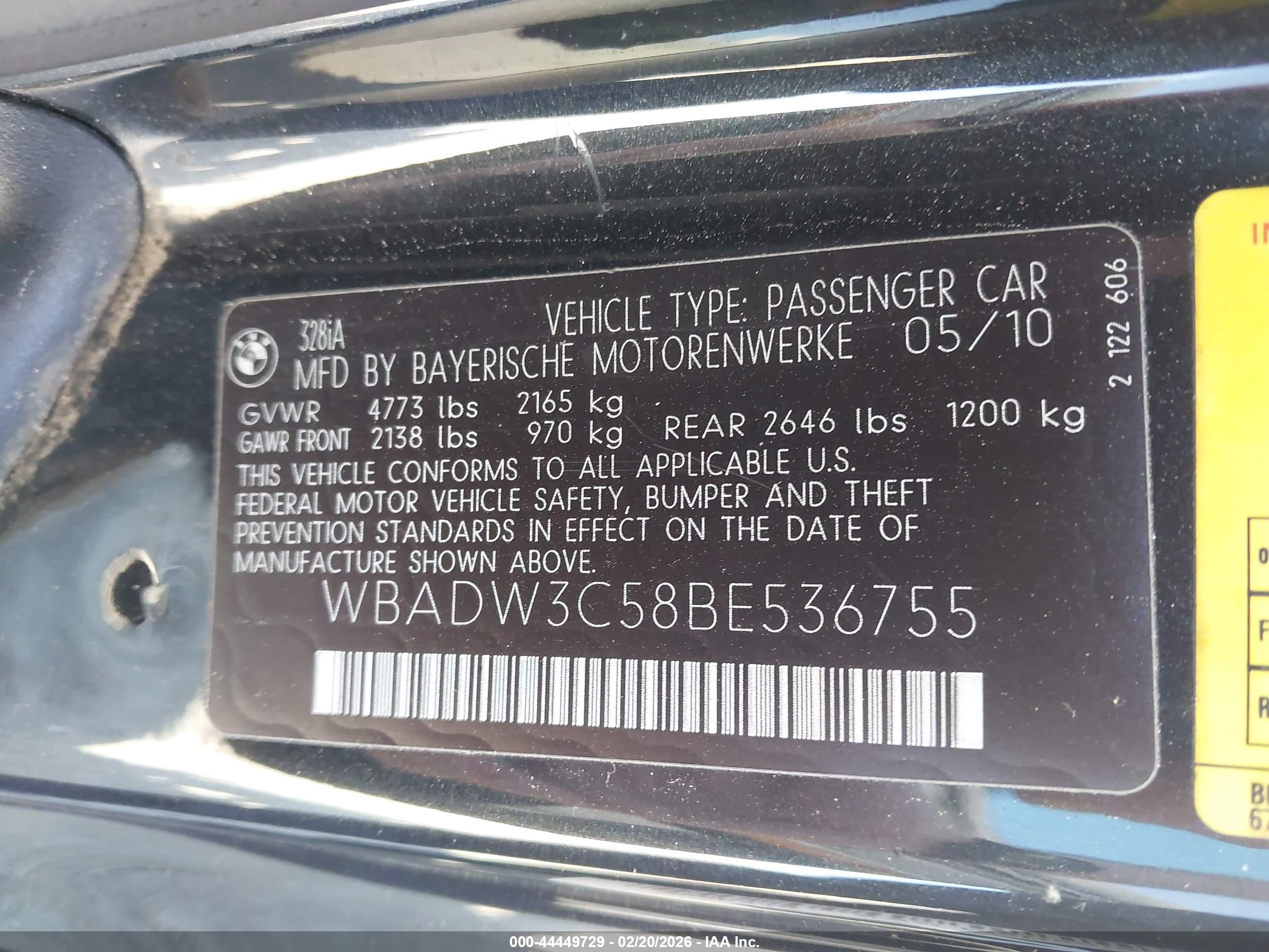 BMW 328I image 9