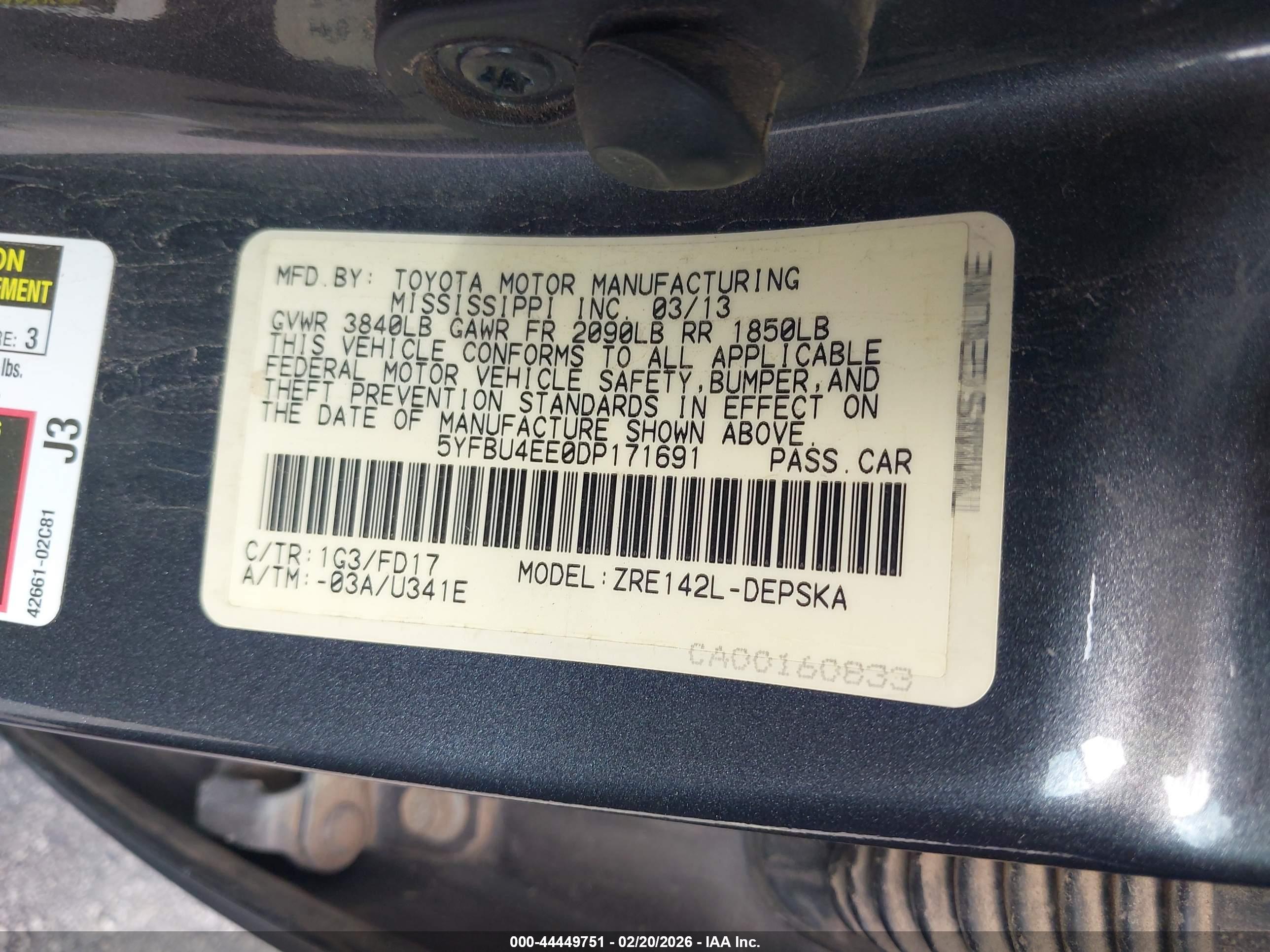 TOYOTA COROLLA image 9
