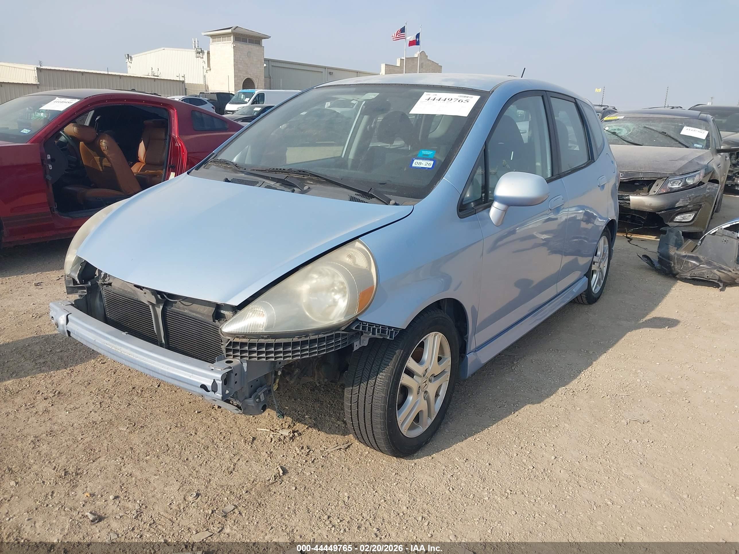 HONDA FIT image 2