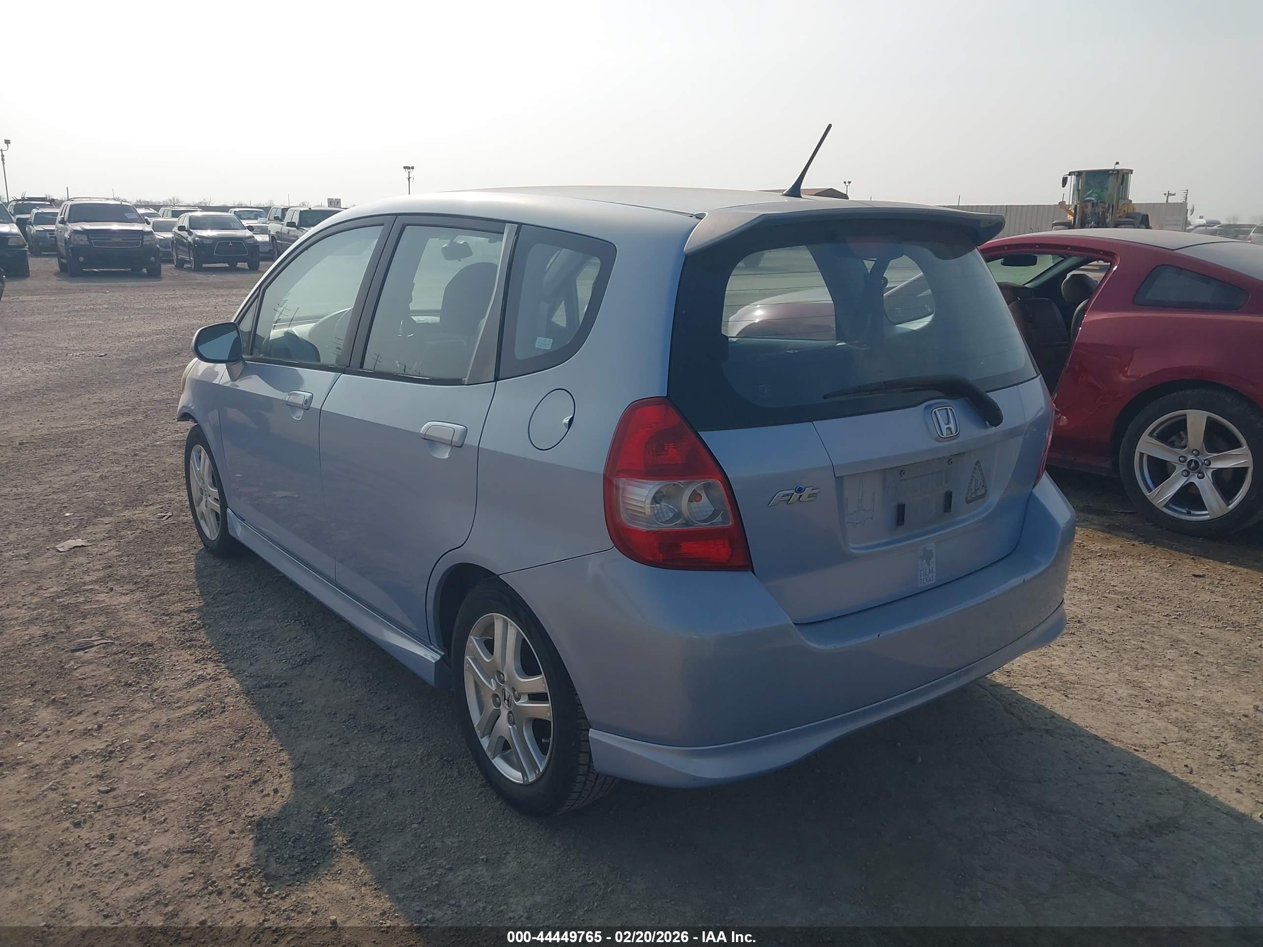 HONDA FIT image 3