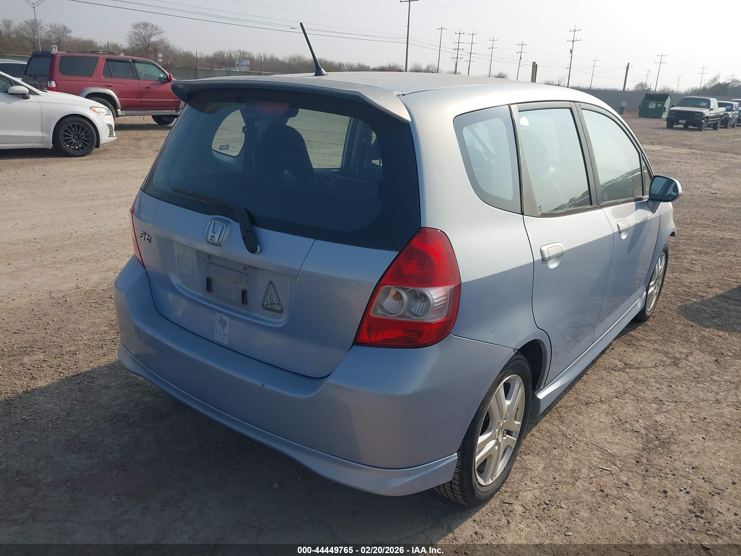 HONDA FIT image 4