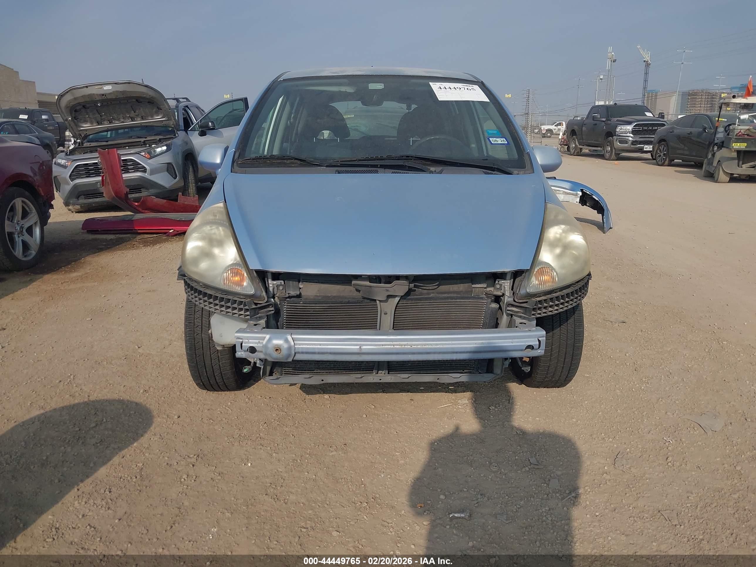 HONDA FIT image 6