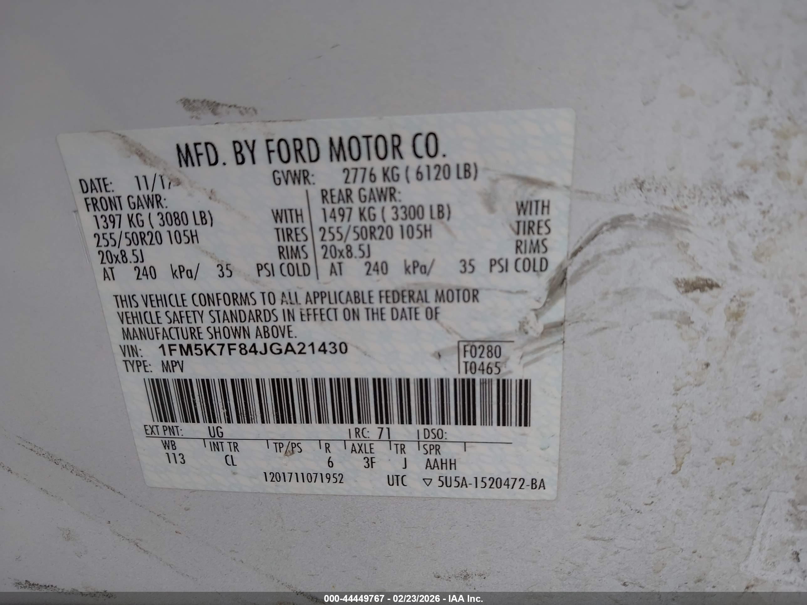 FORD EXPLORER image 9
