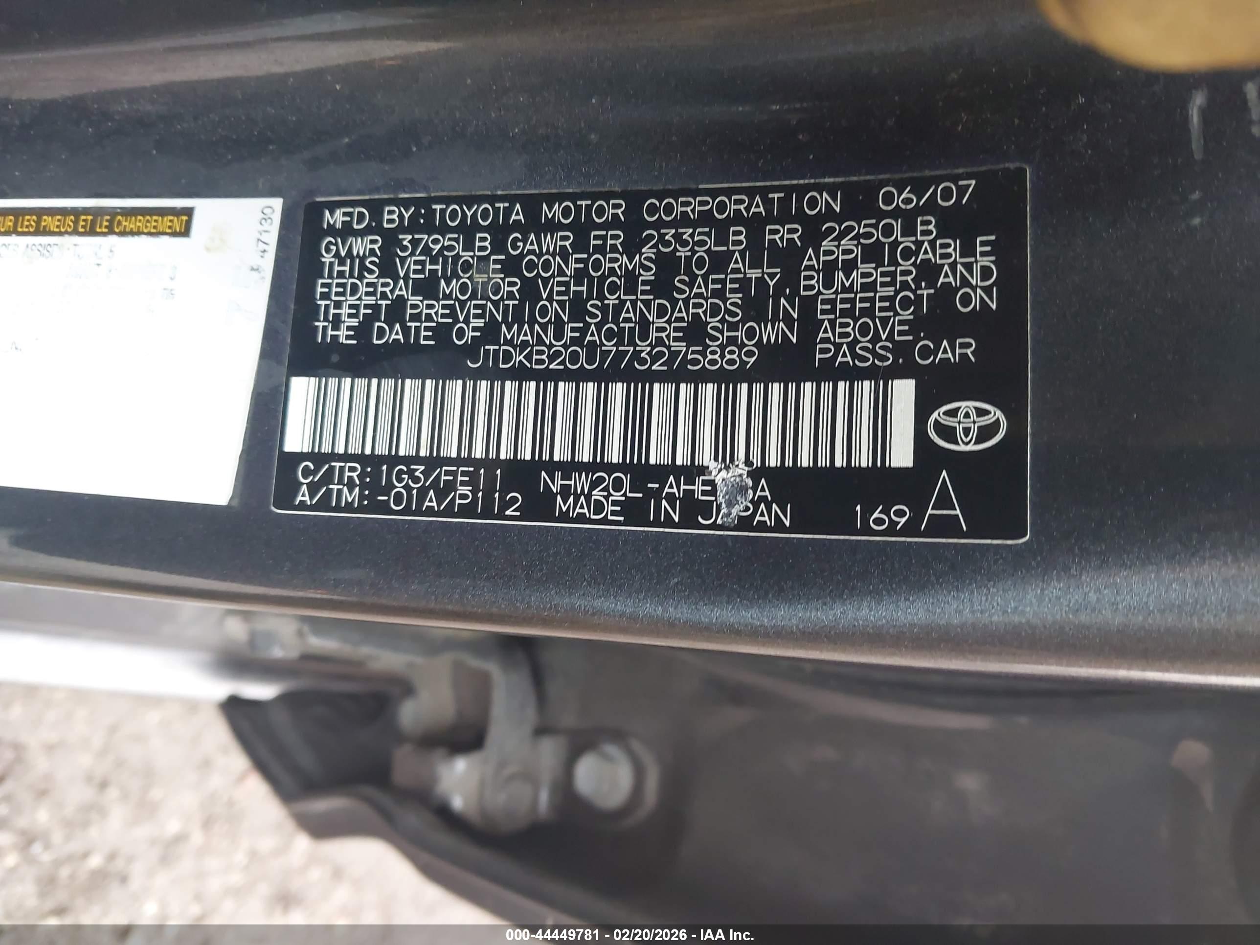 TOYOTA PRIUS image 9