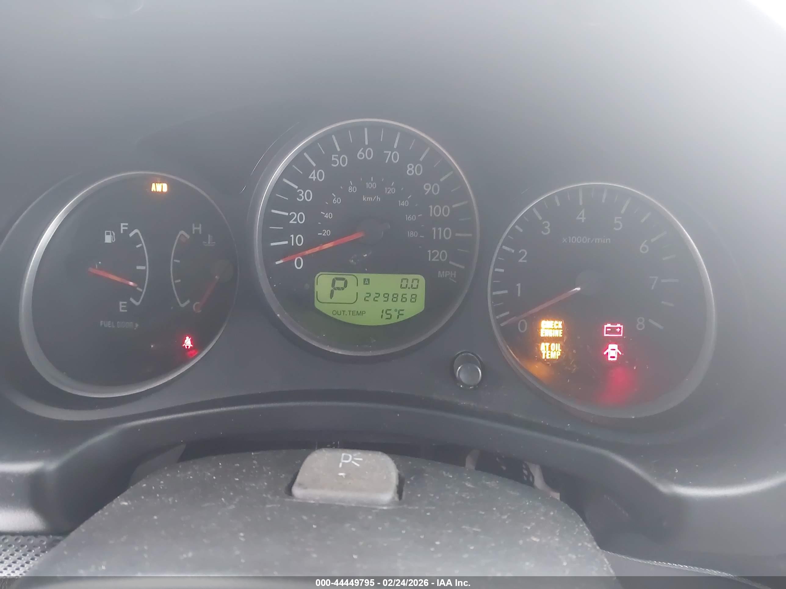 SUBARU FORESTER image 7