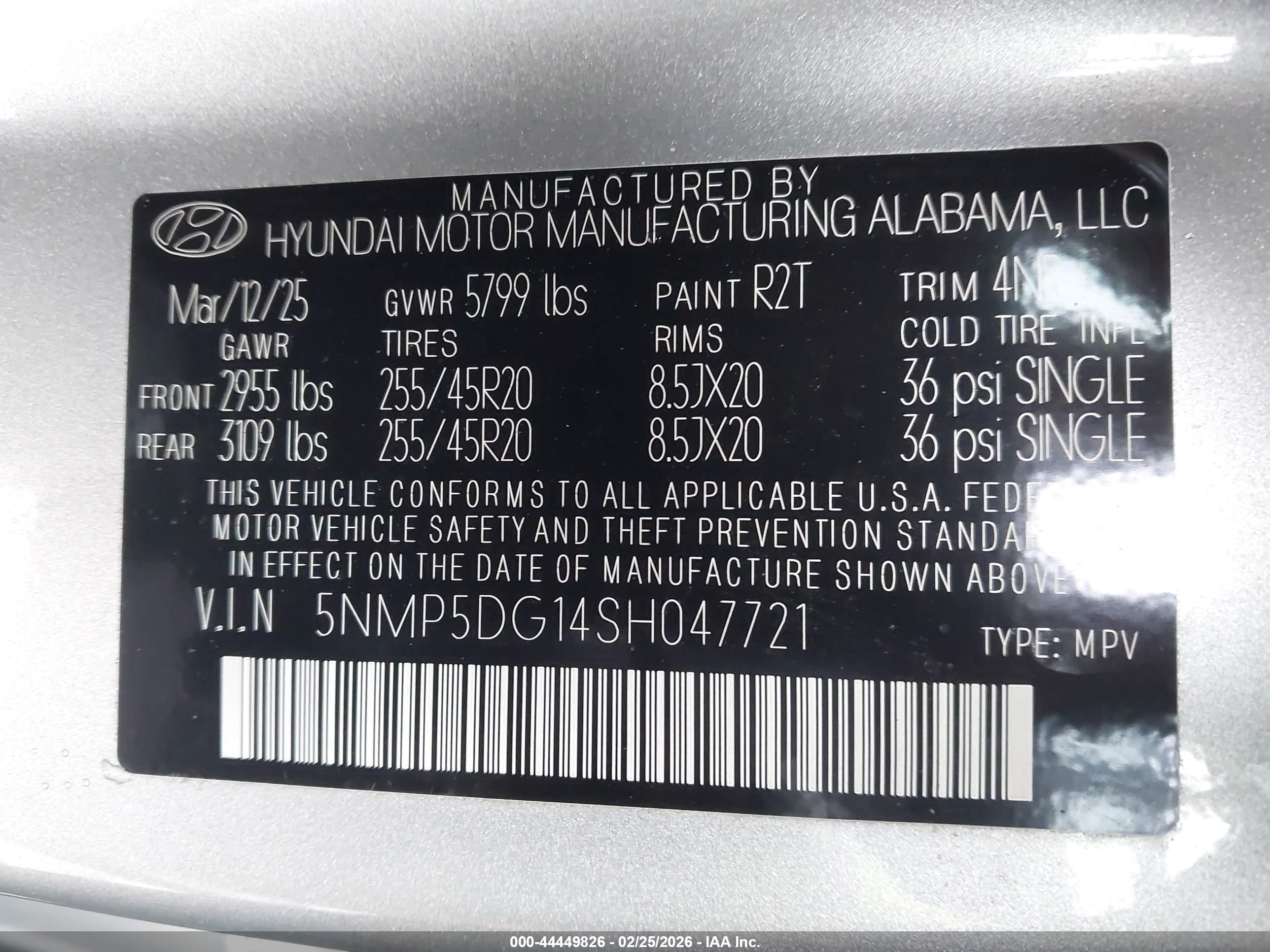 HYUNDAI SANTA image 9