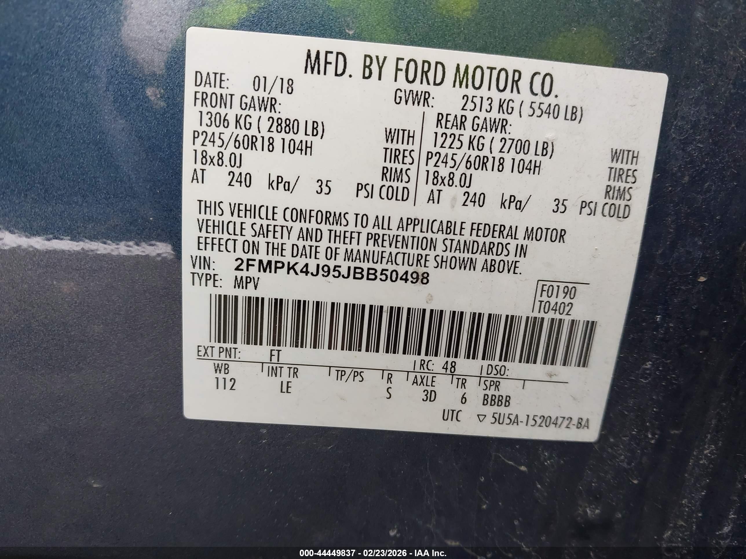 FORD EDGE image 9