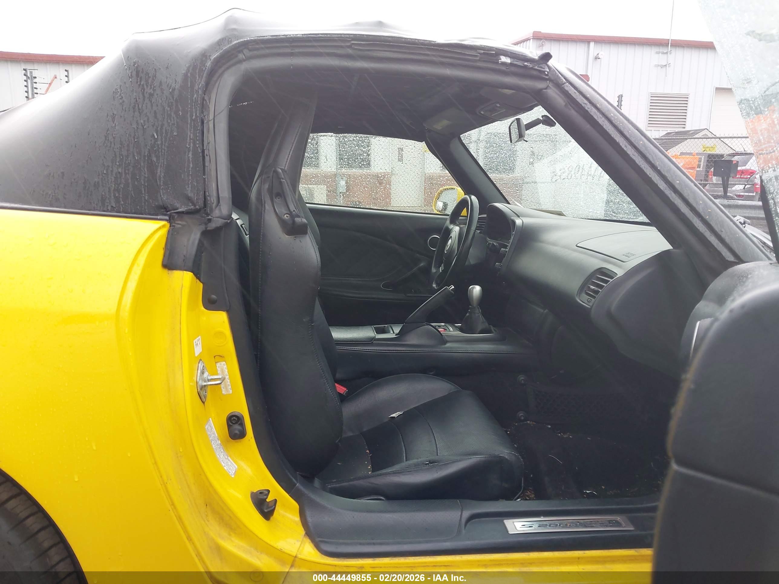 HONDA S2000 image 5