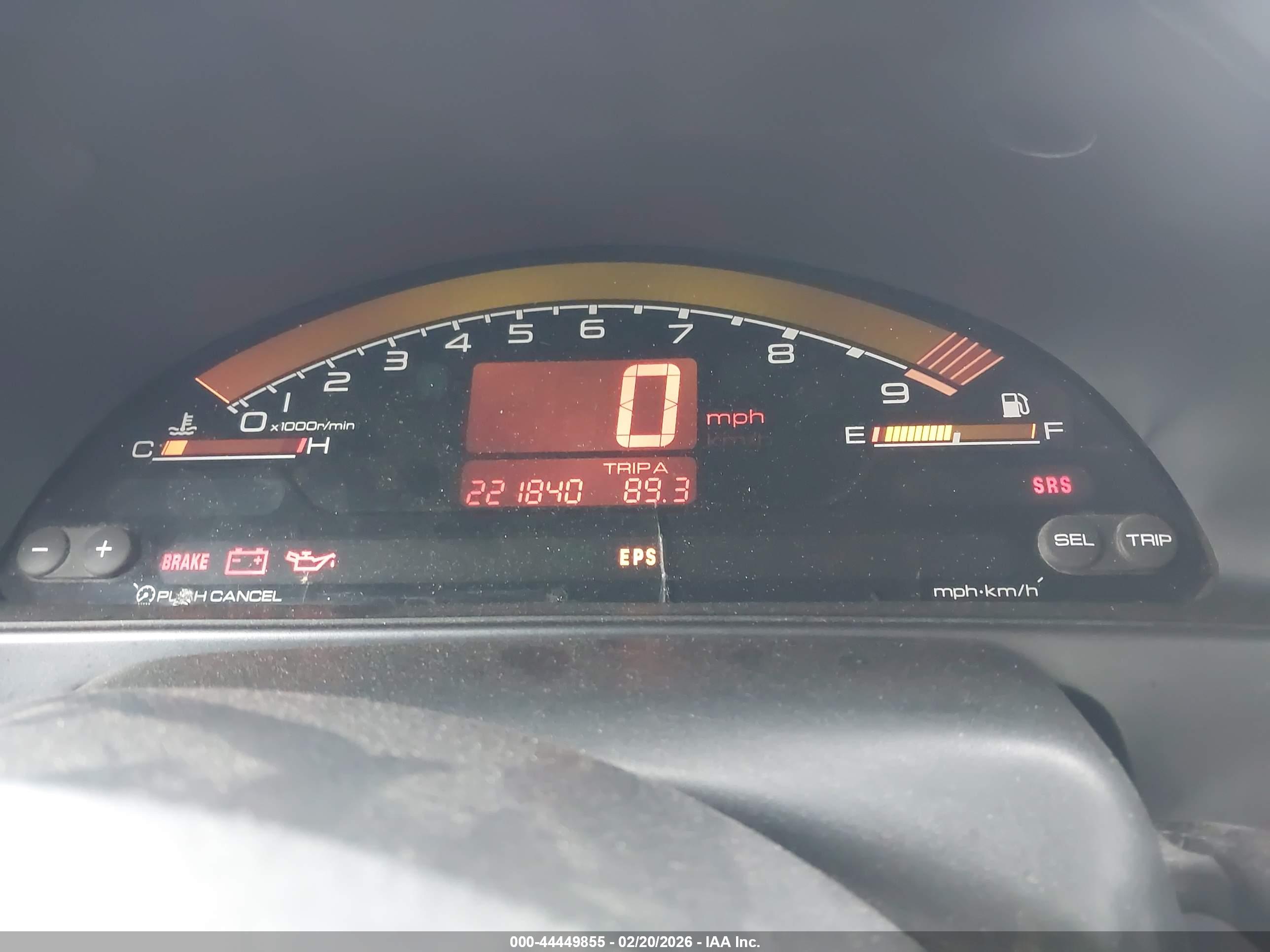 HONDA S2000 image 7