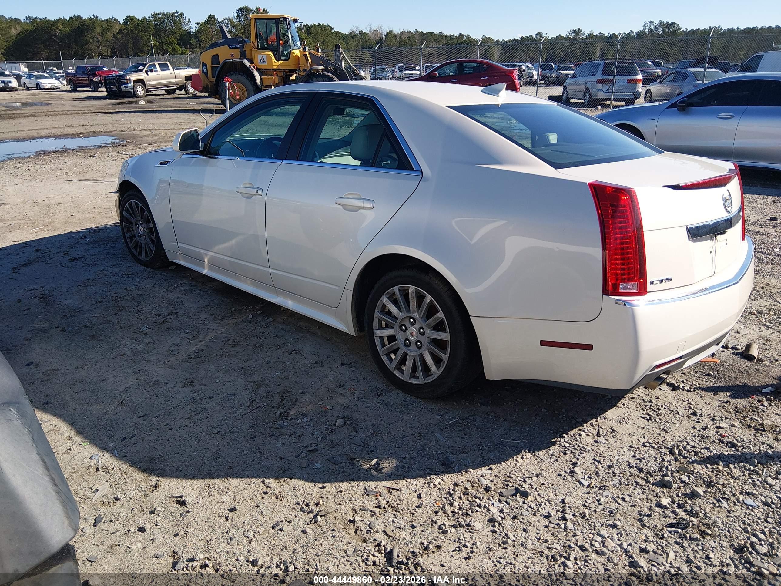 CADILLAC CTS image 3