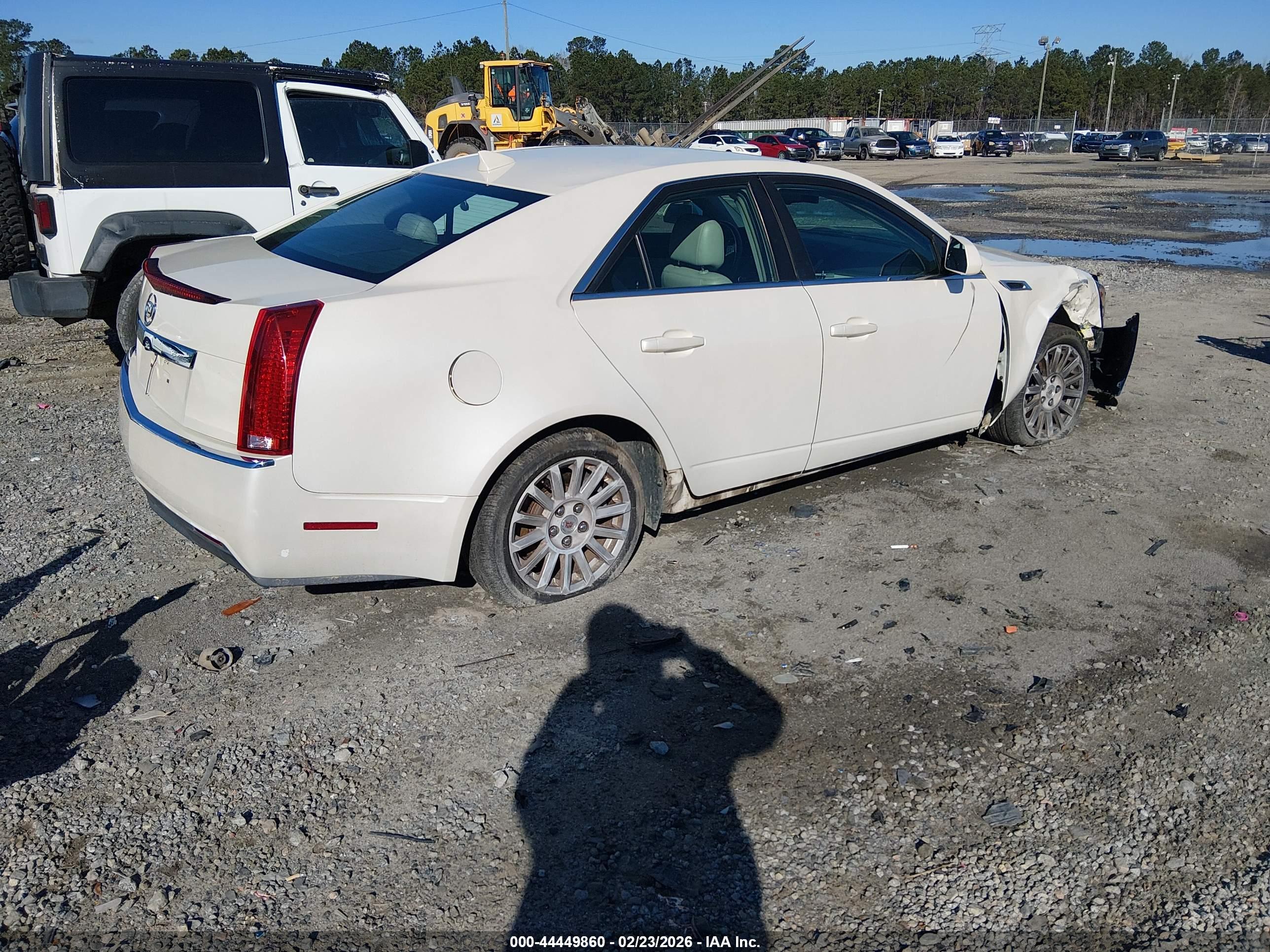CADILLAC CTS image 4