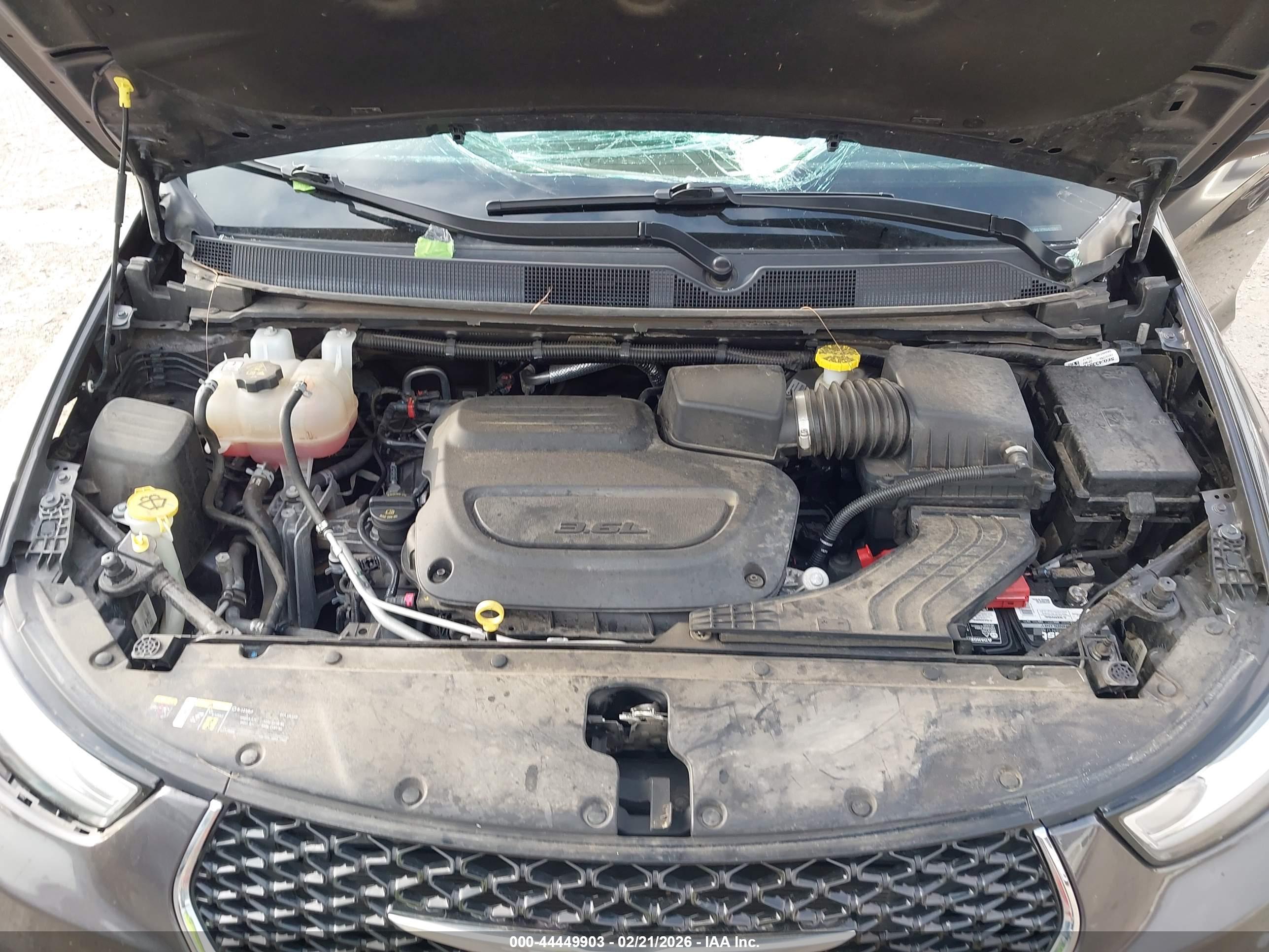 CHRYSLER PACIFICA image 10