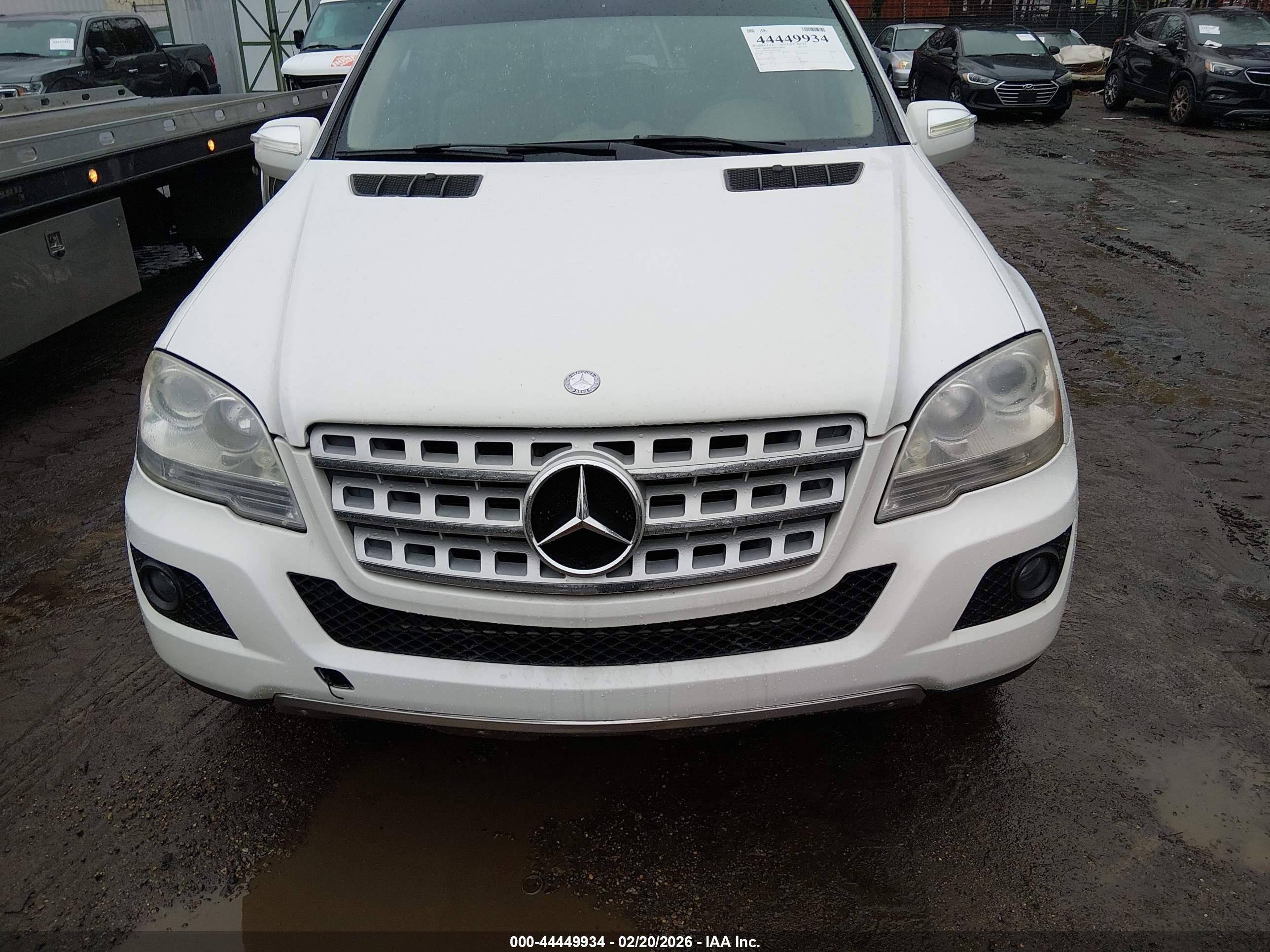 MERCEDES-BENZ ML image 6