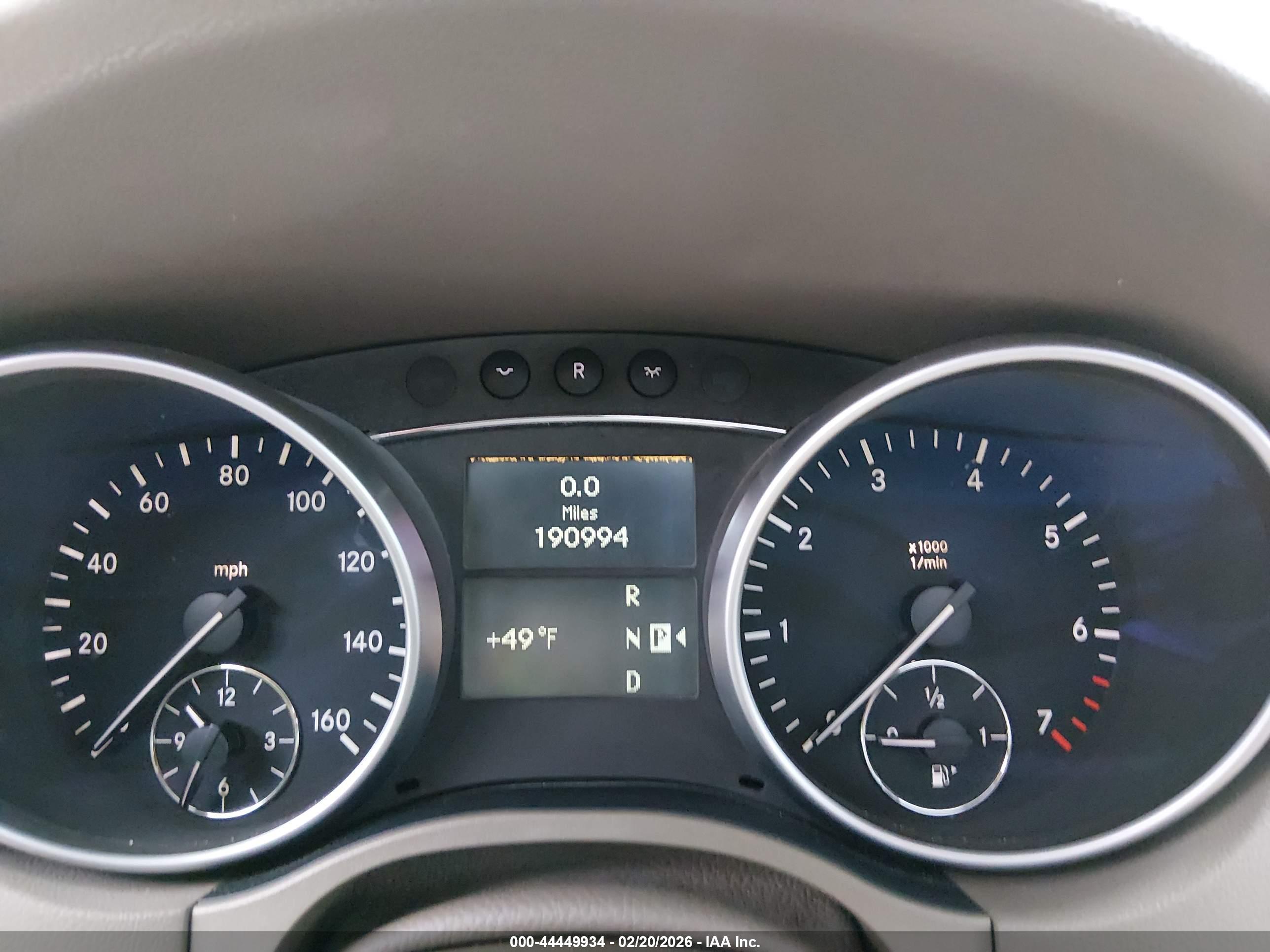 MERCEDES-BENZ ML image 7