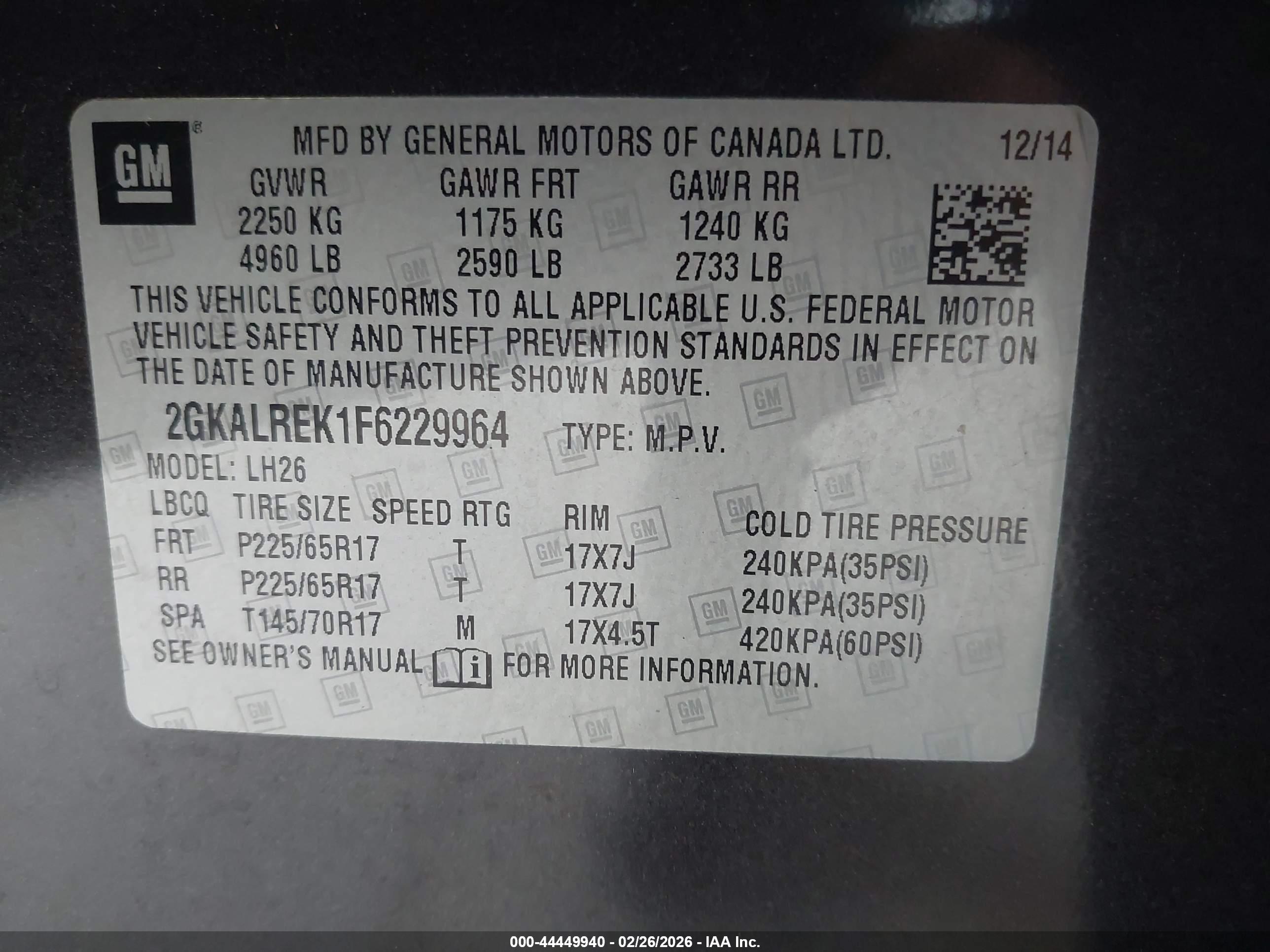 GMC TERRAIN image 9