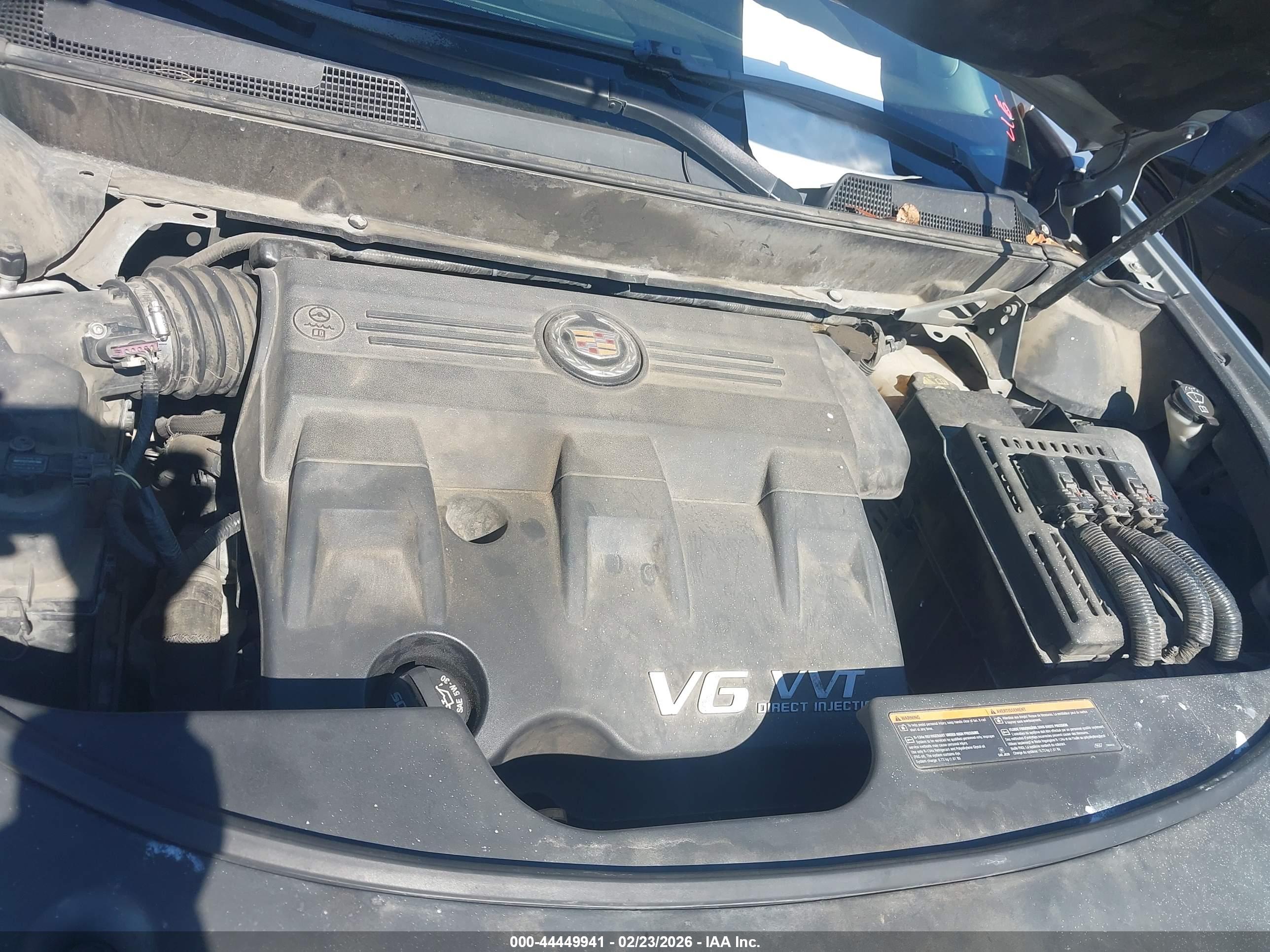 CADILLAC SRX image 10