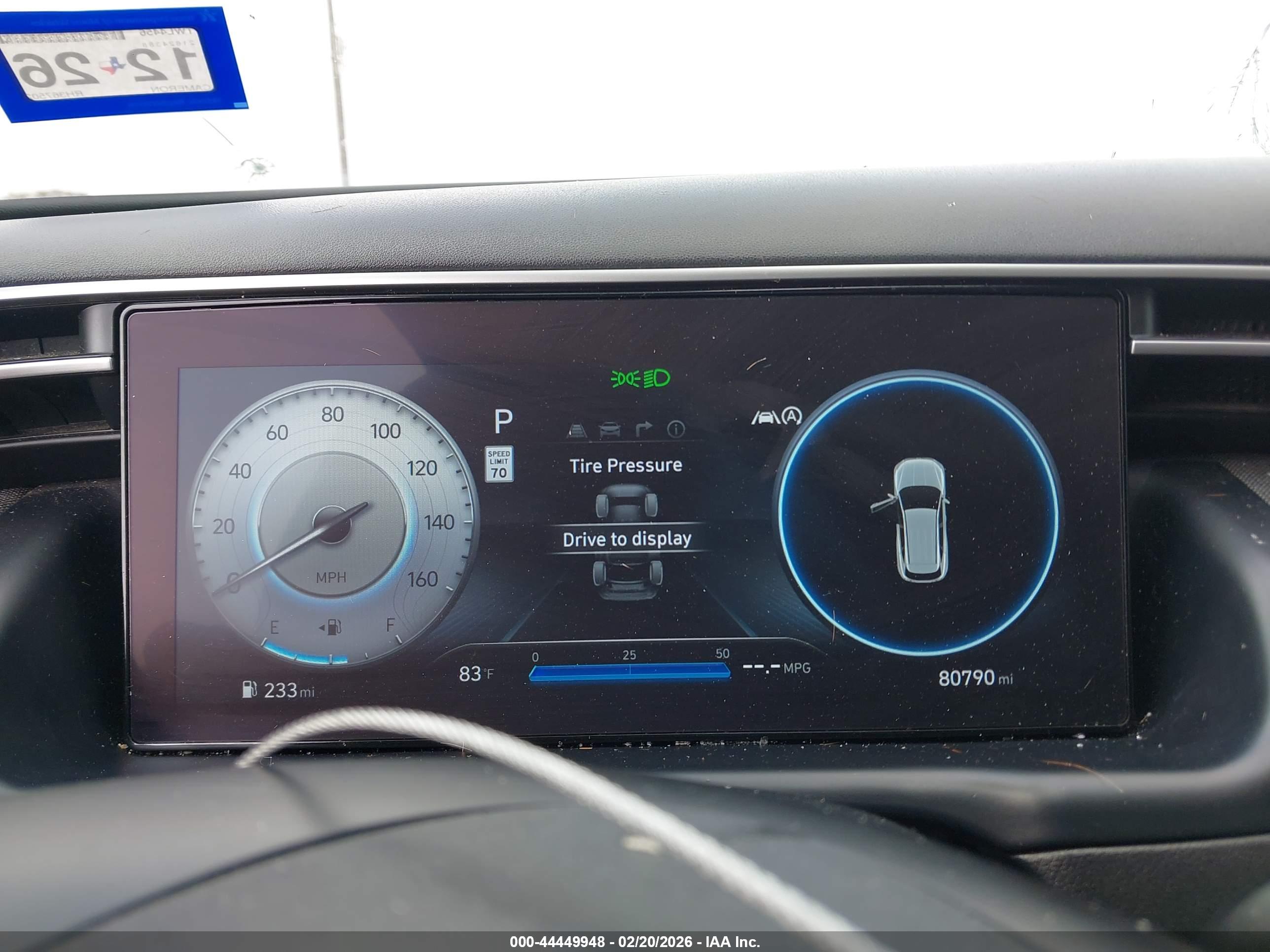 HYUNDAI TUCSON image 7