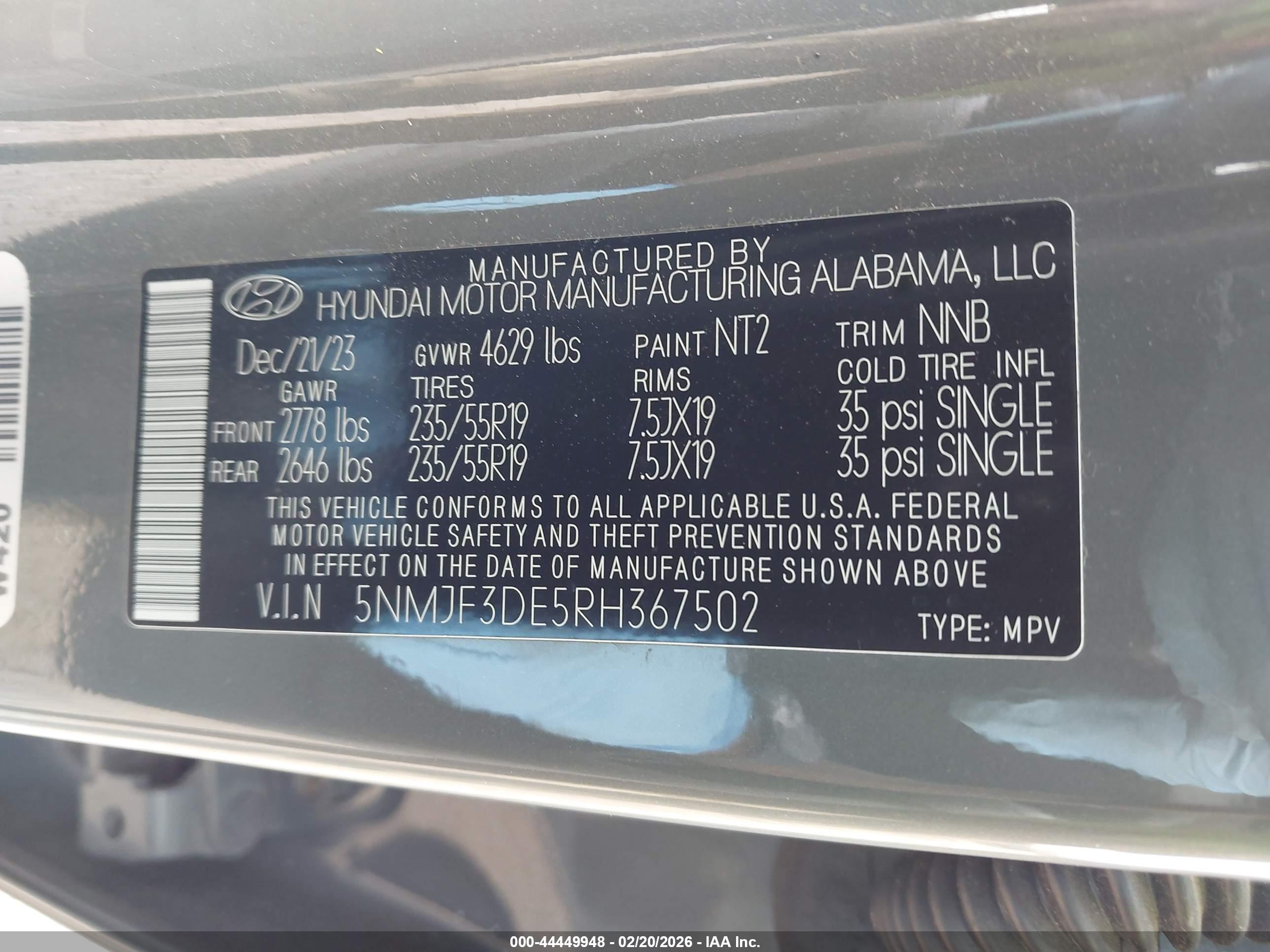 HYUNDAI TUCSON image 9