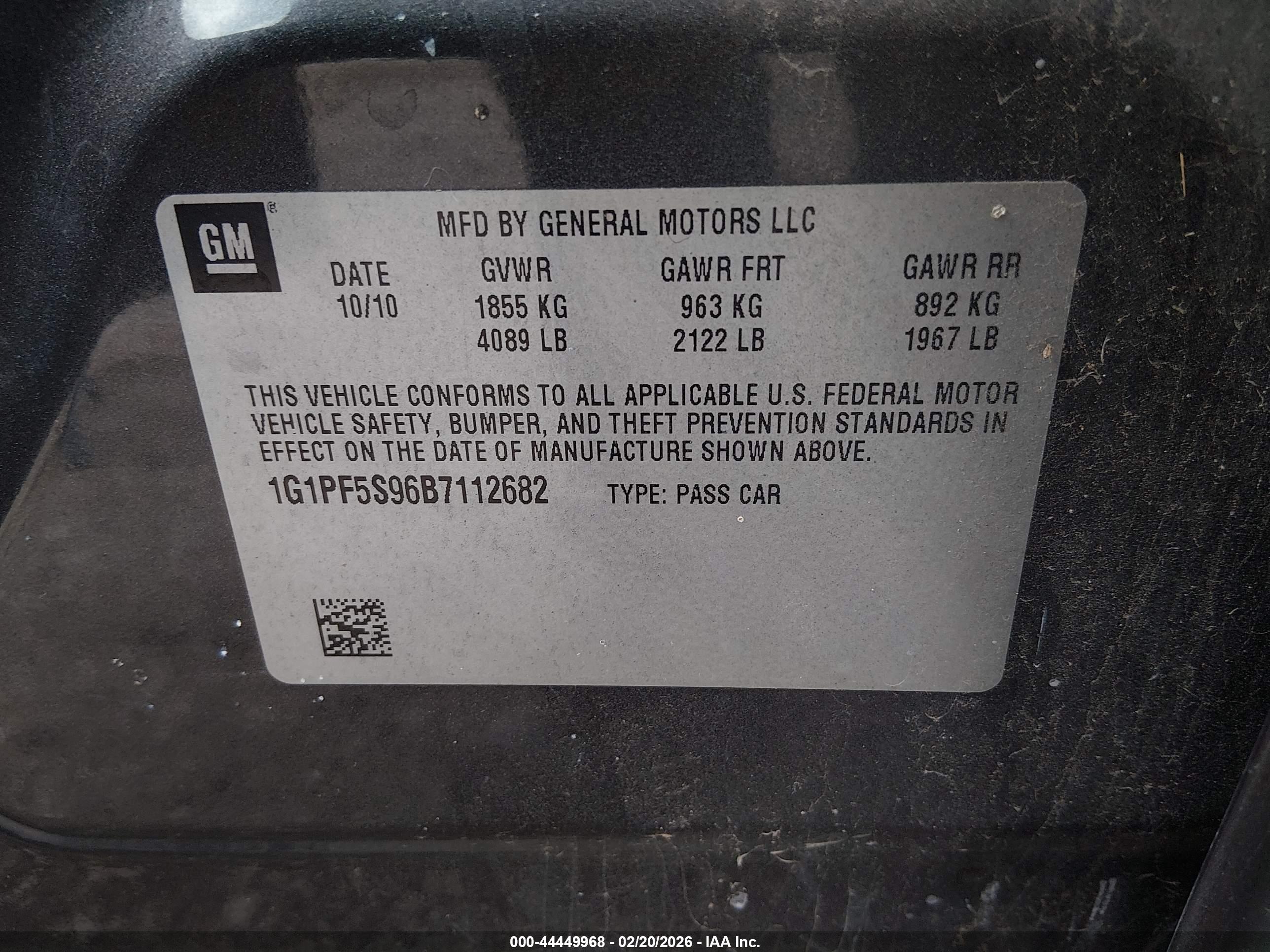 CHEVROLET CRUZE image 9