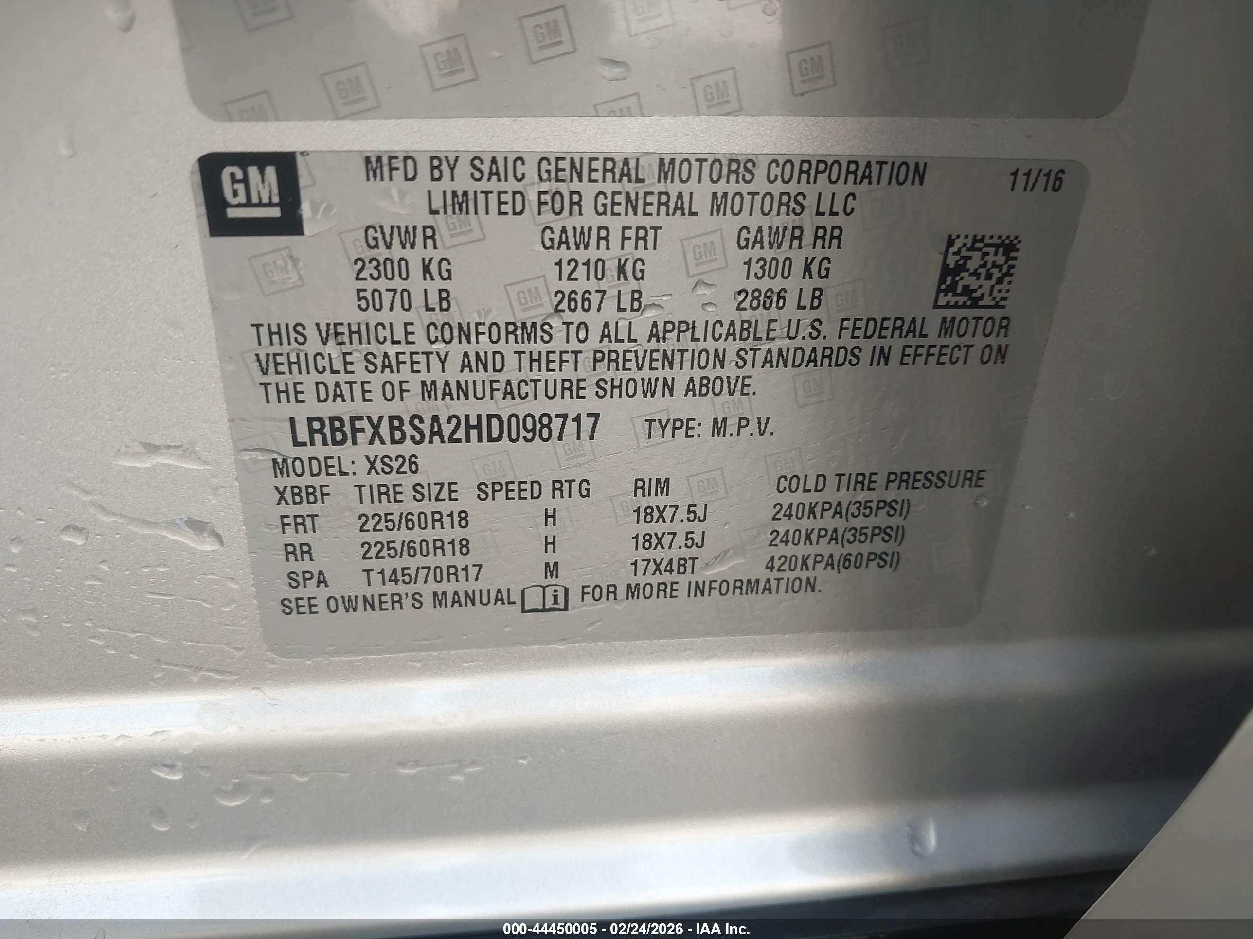 BUICK ENVISION image 9
