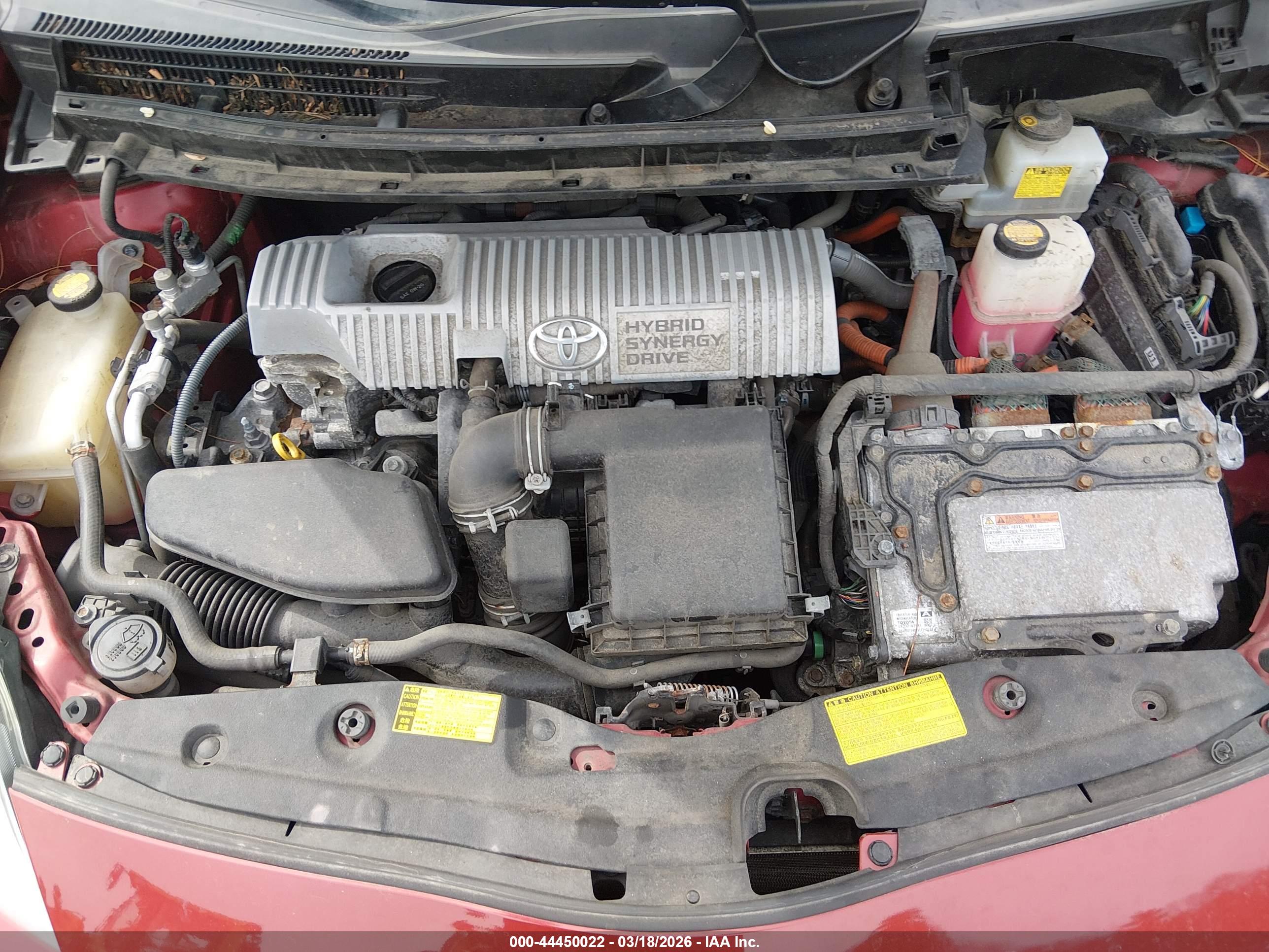 TOYOTA PRIUS image 10