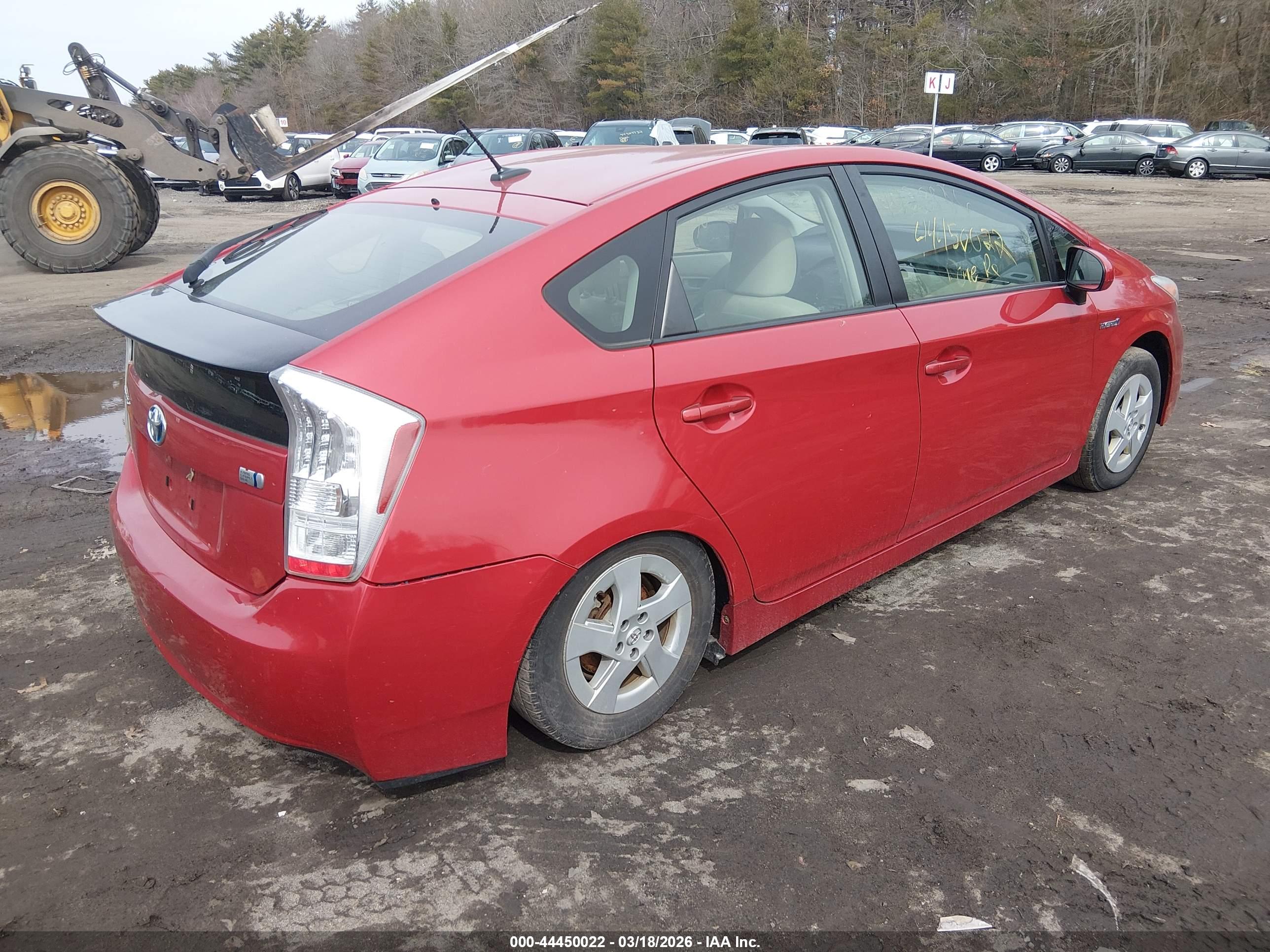 TOYOTA PRIUS image 4