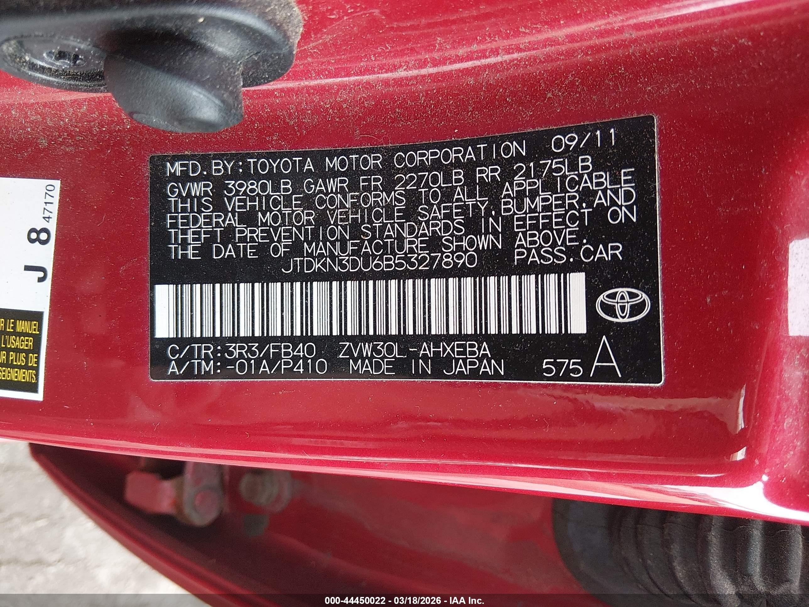 TOYOTA PRIUS image 9