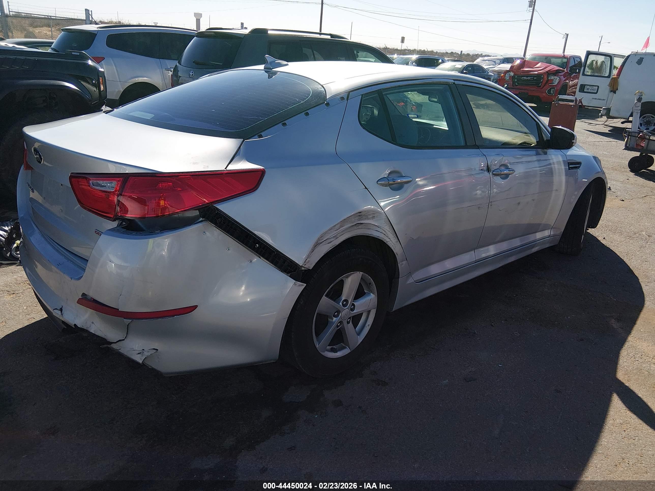 KIA OPTIMA image 4