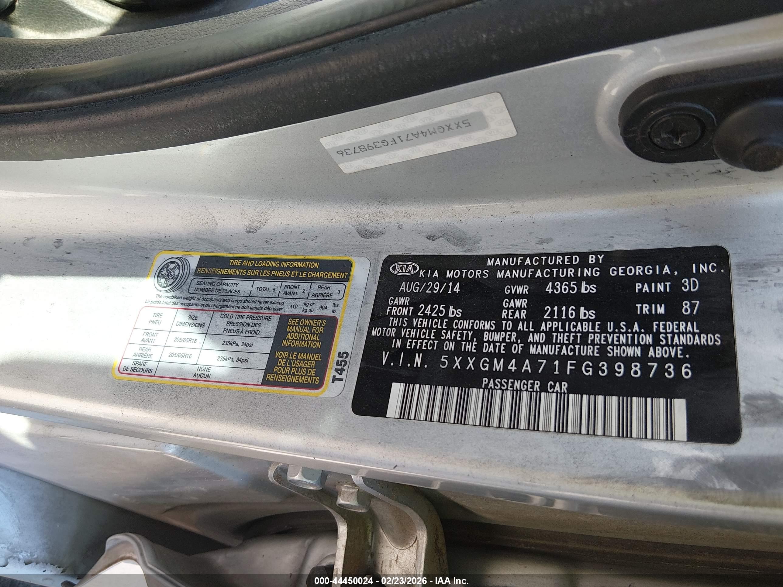 KIA OPTIMA image 9