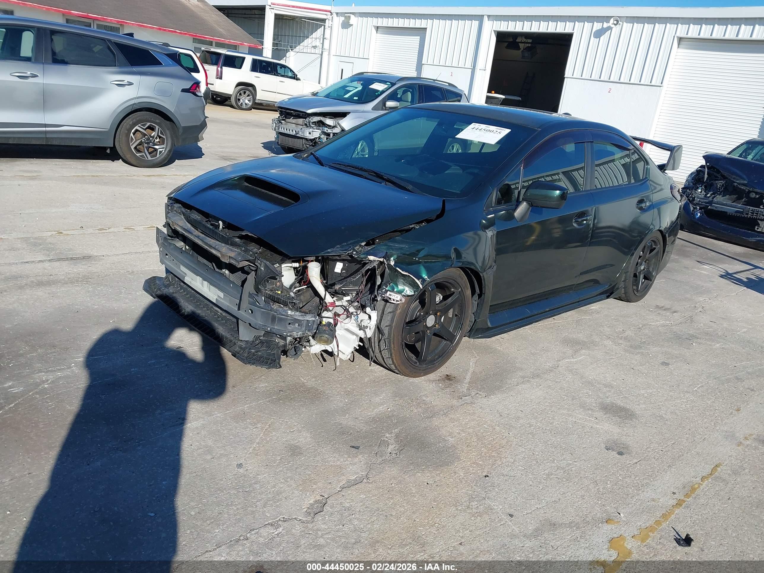 SUBARU WRX image 2
