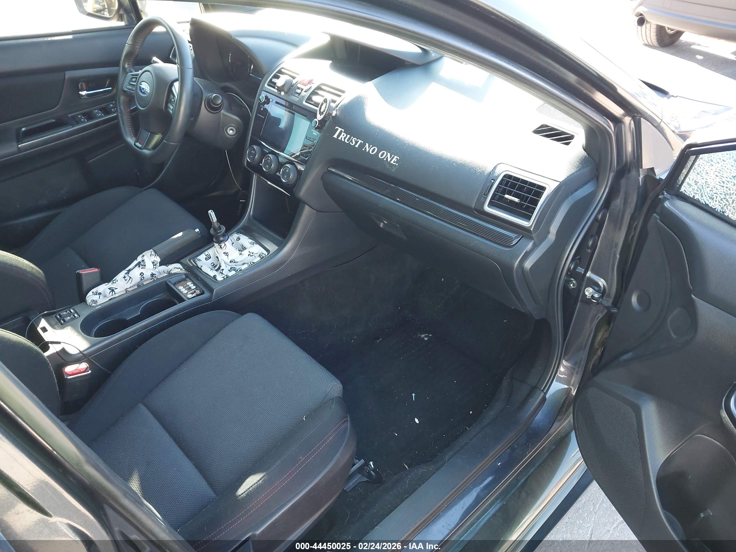 SUBARU WRX image 5