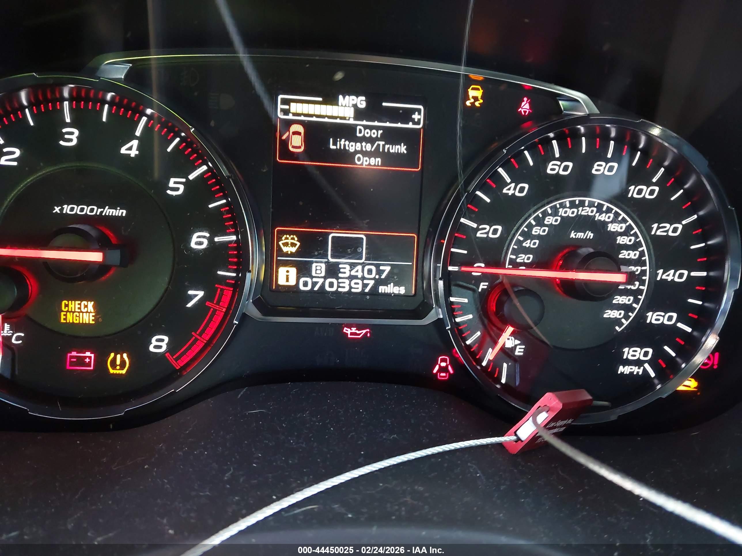 SUBARU WRX image 7