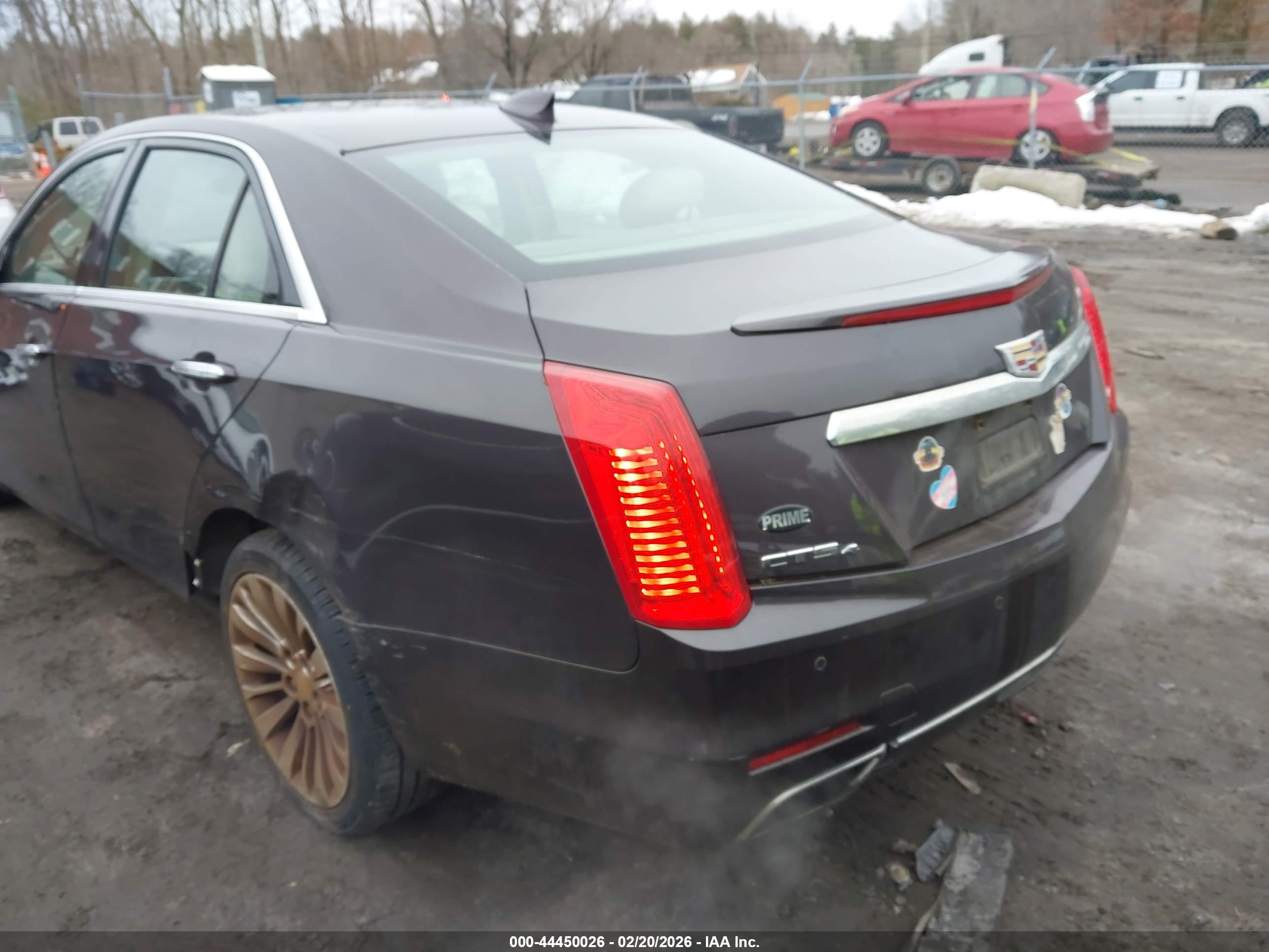 CADILLAC CTS image 3