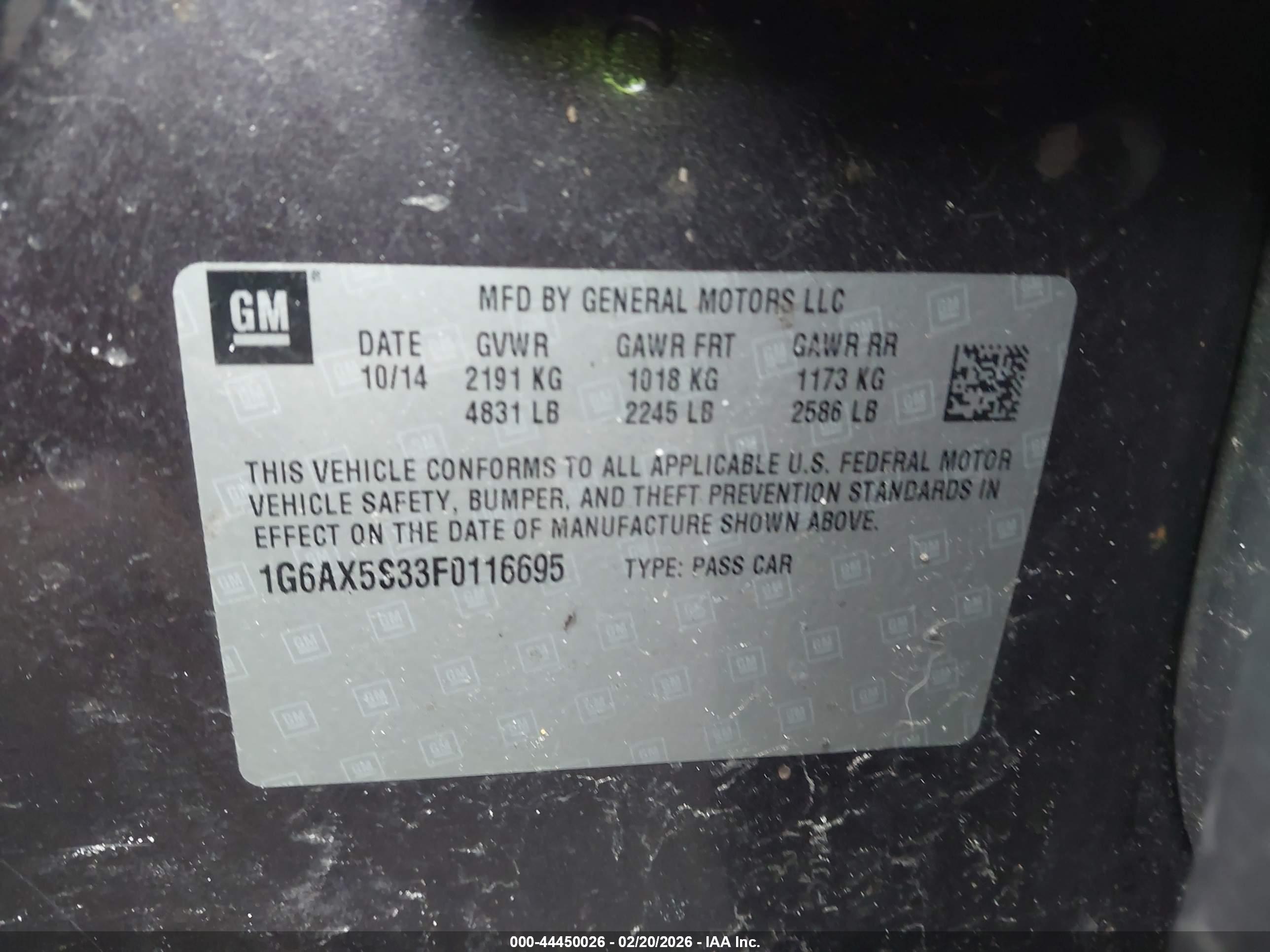 CADILLAC CTS image 9