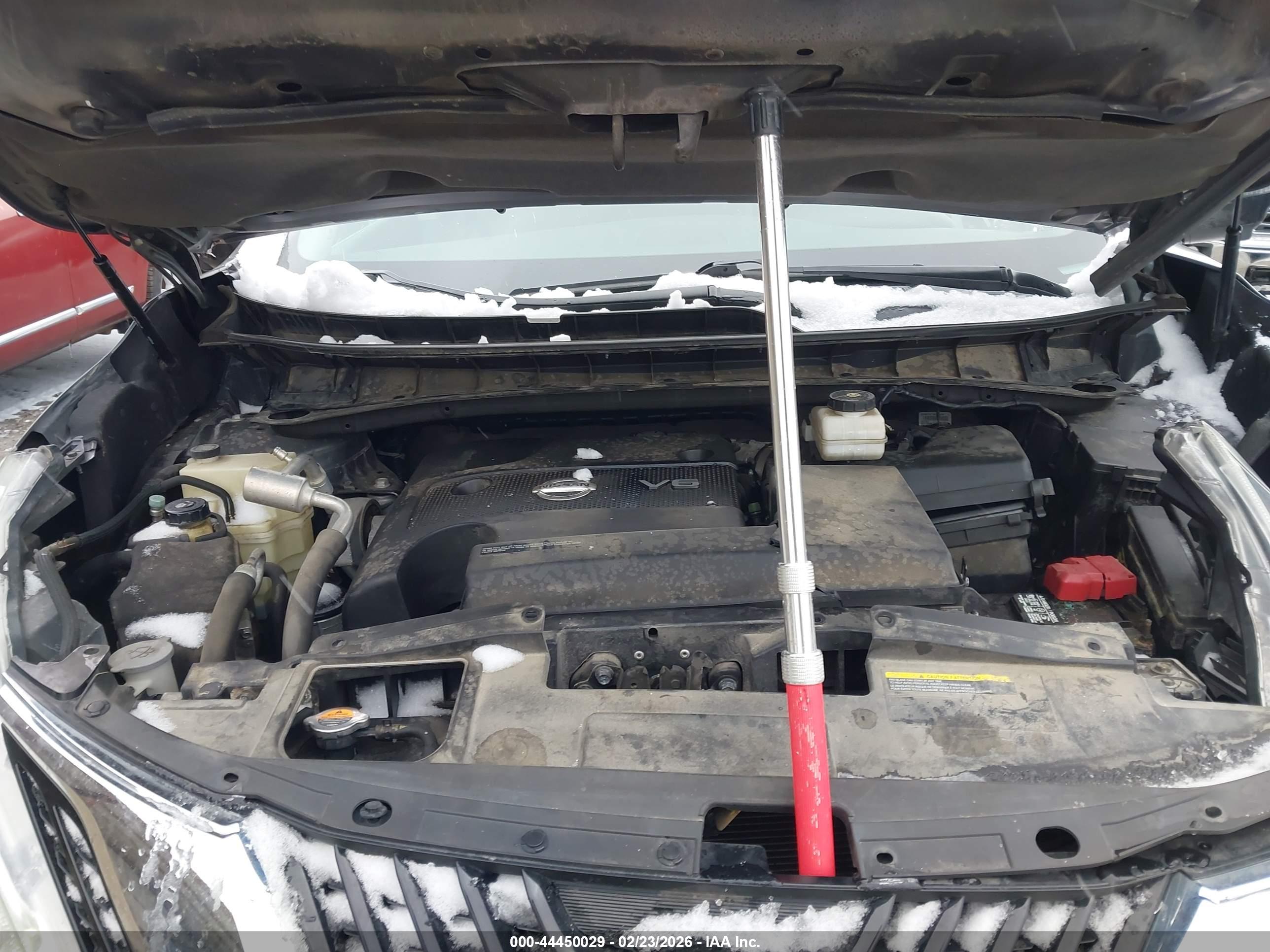 NISSAN MURANO image 10