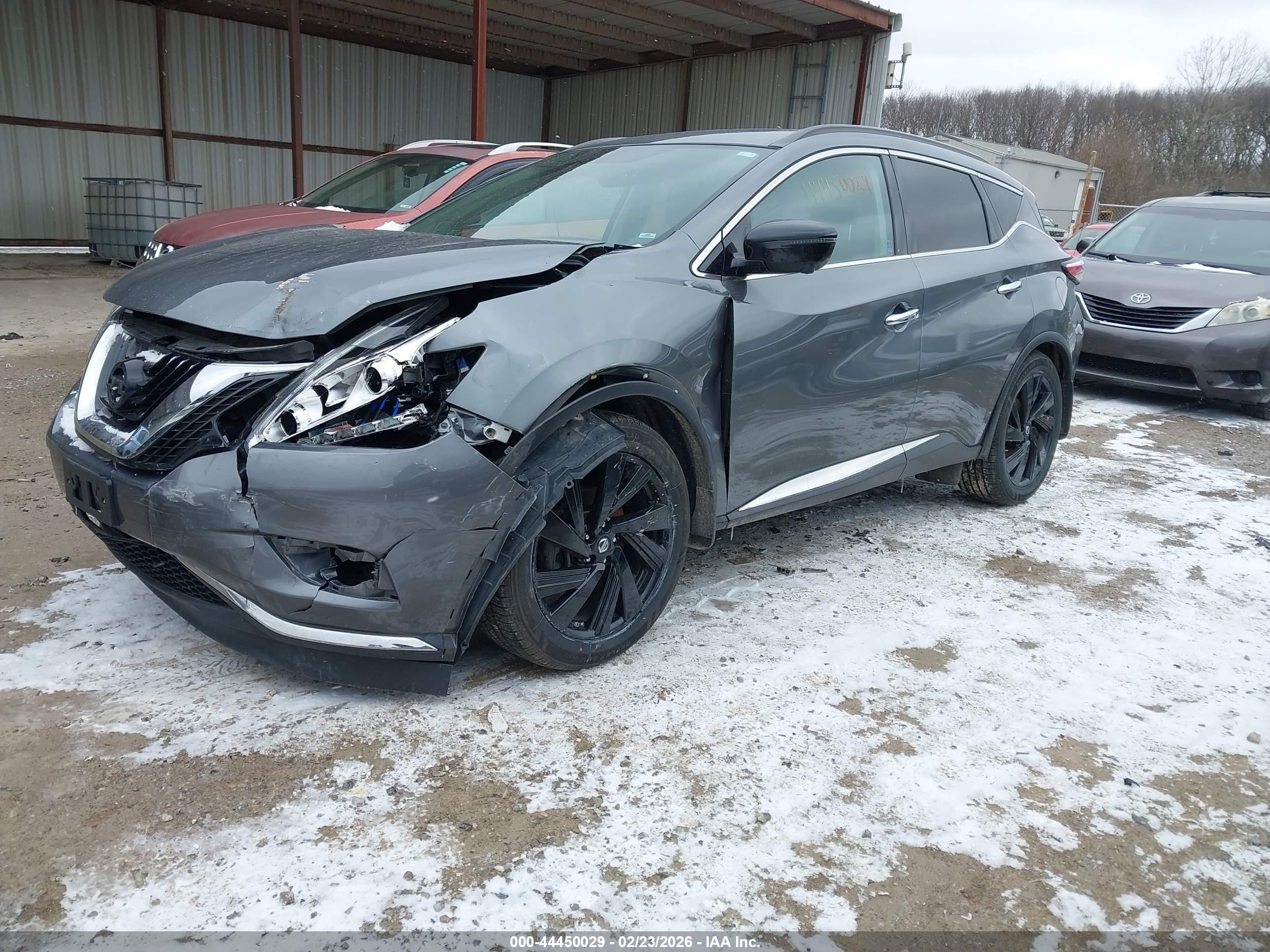 NISSAN MURANO image 2