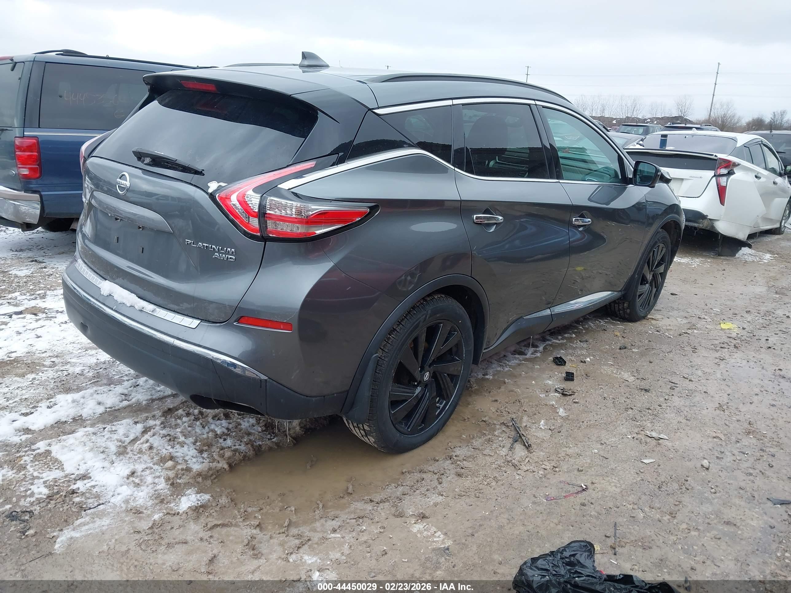 NISSAN MURANO image 4