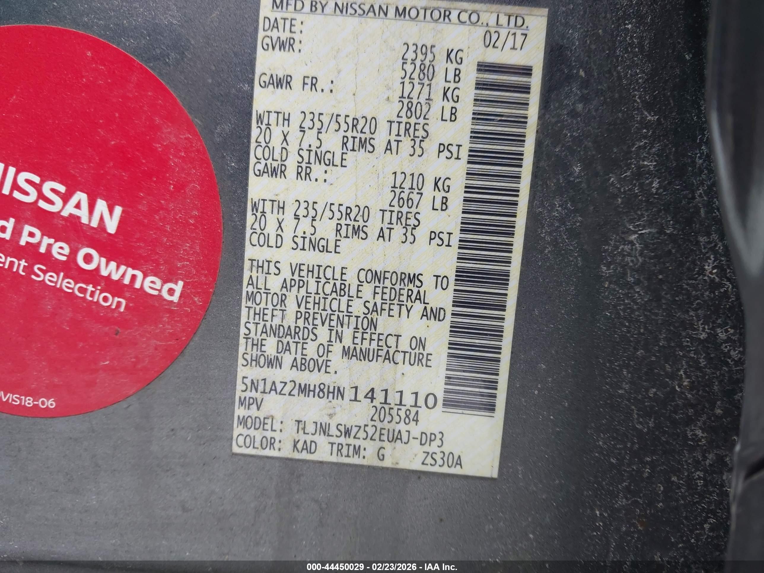 NISSAN MURANO image 9