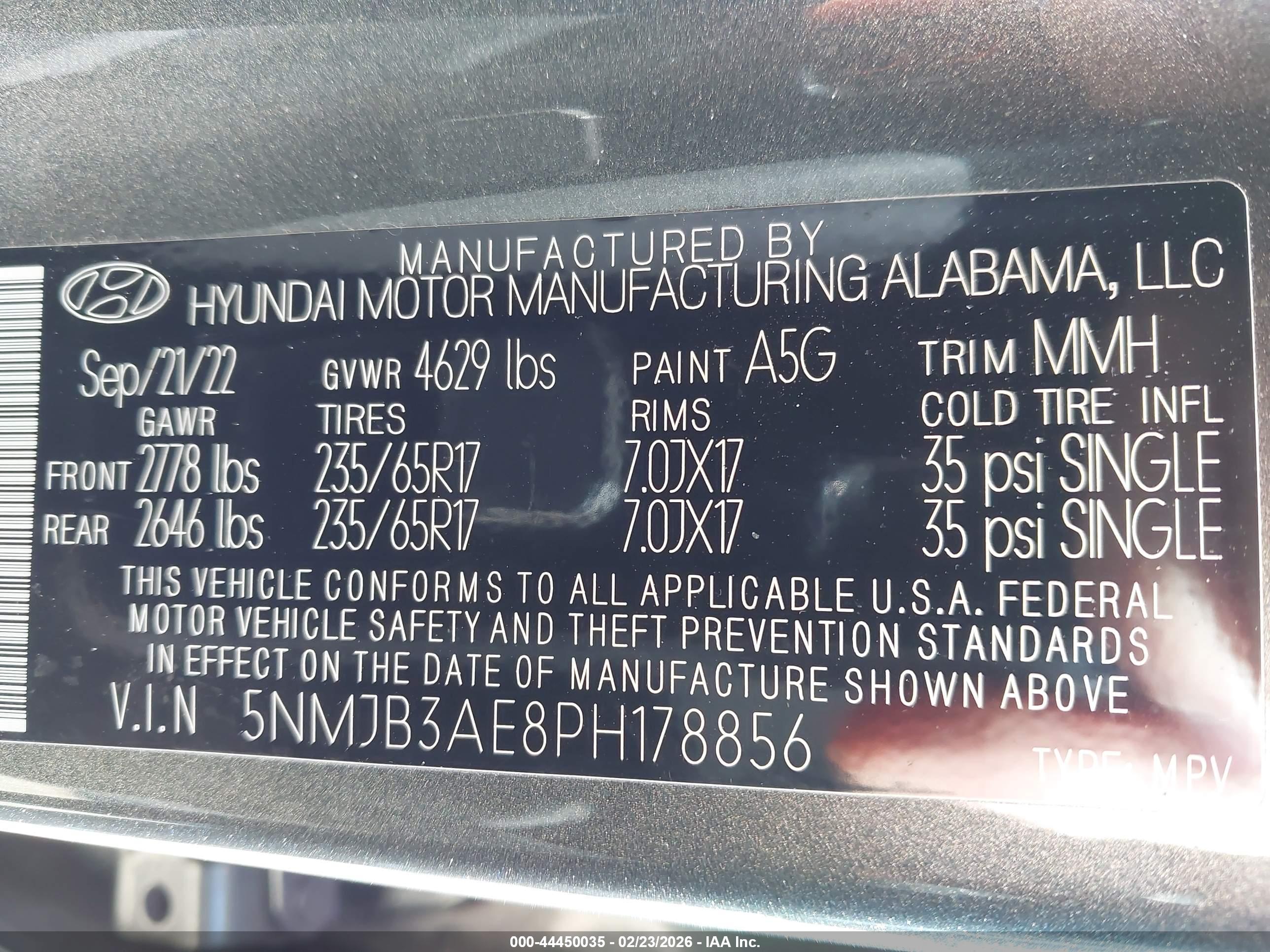 HYUNDAI TUCSON image 9