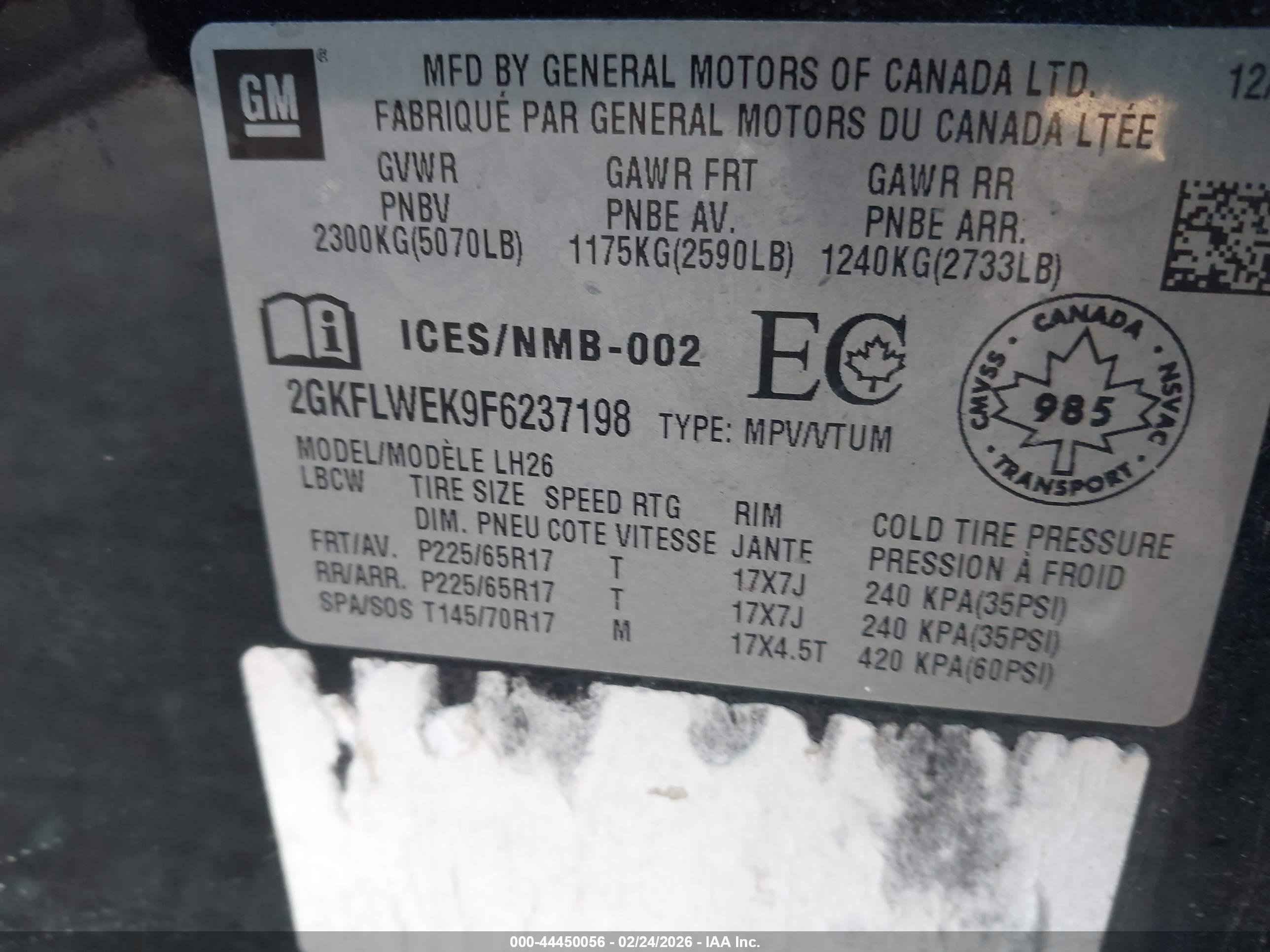 GMC TERRAIN image 9