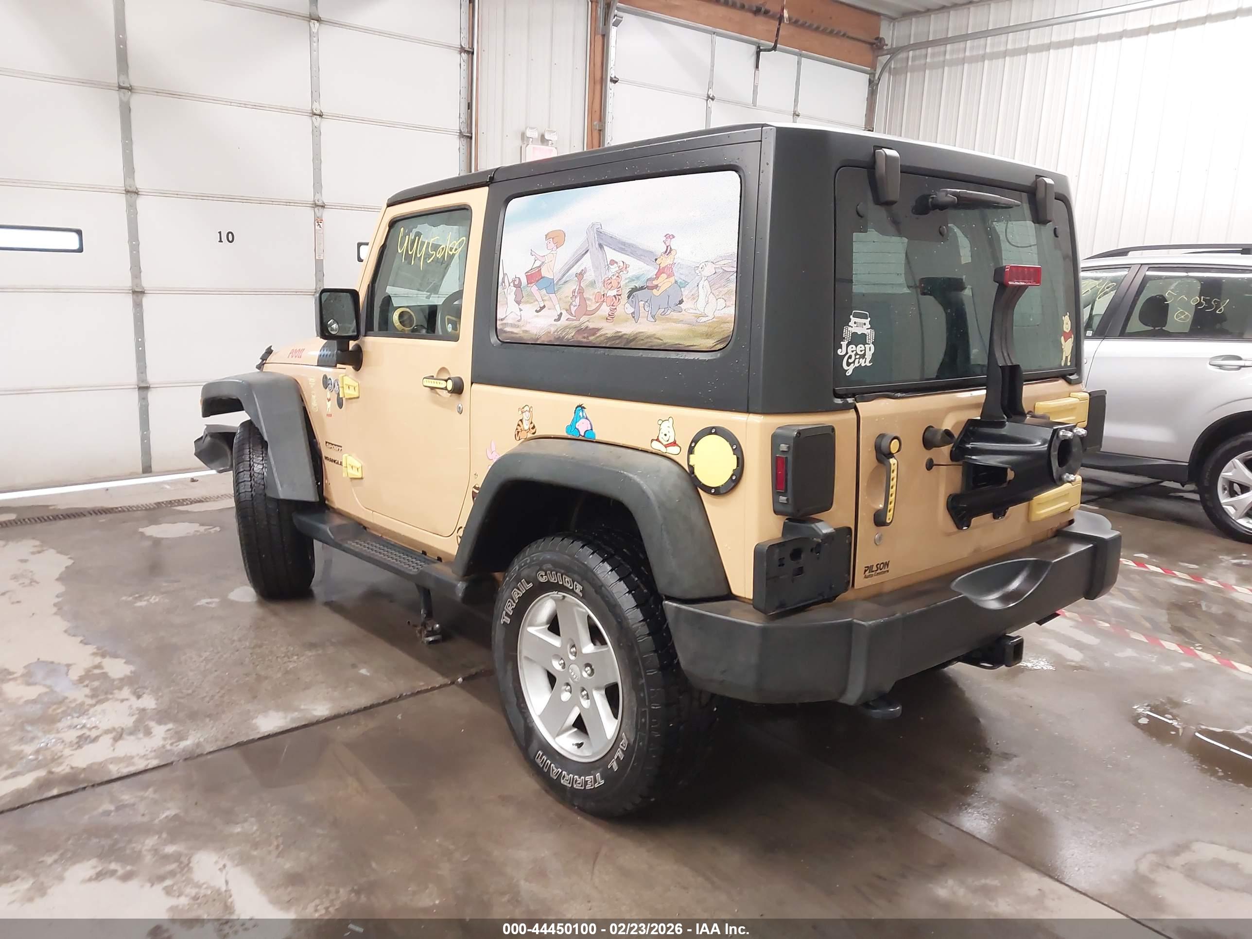 JEEP WRANGLER image 3