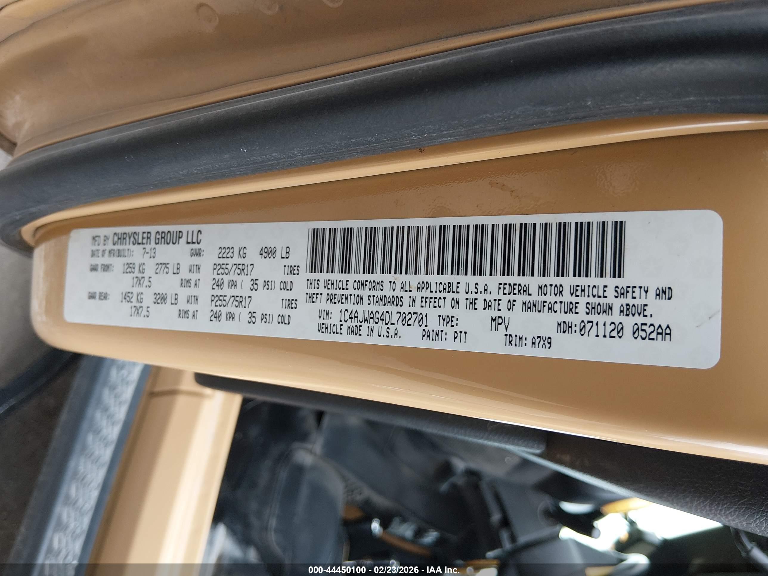 JEEP WRANGLER image 9